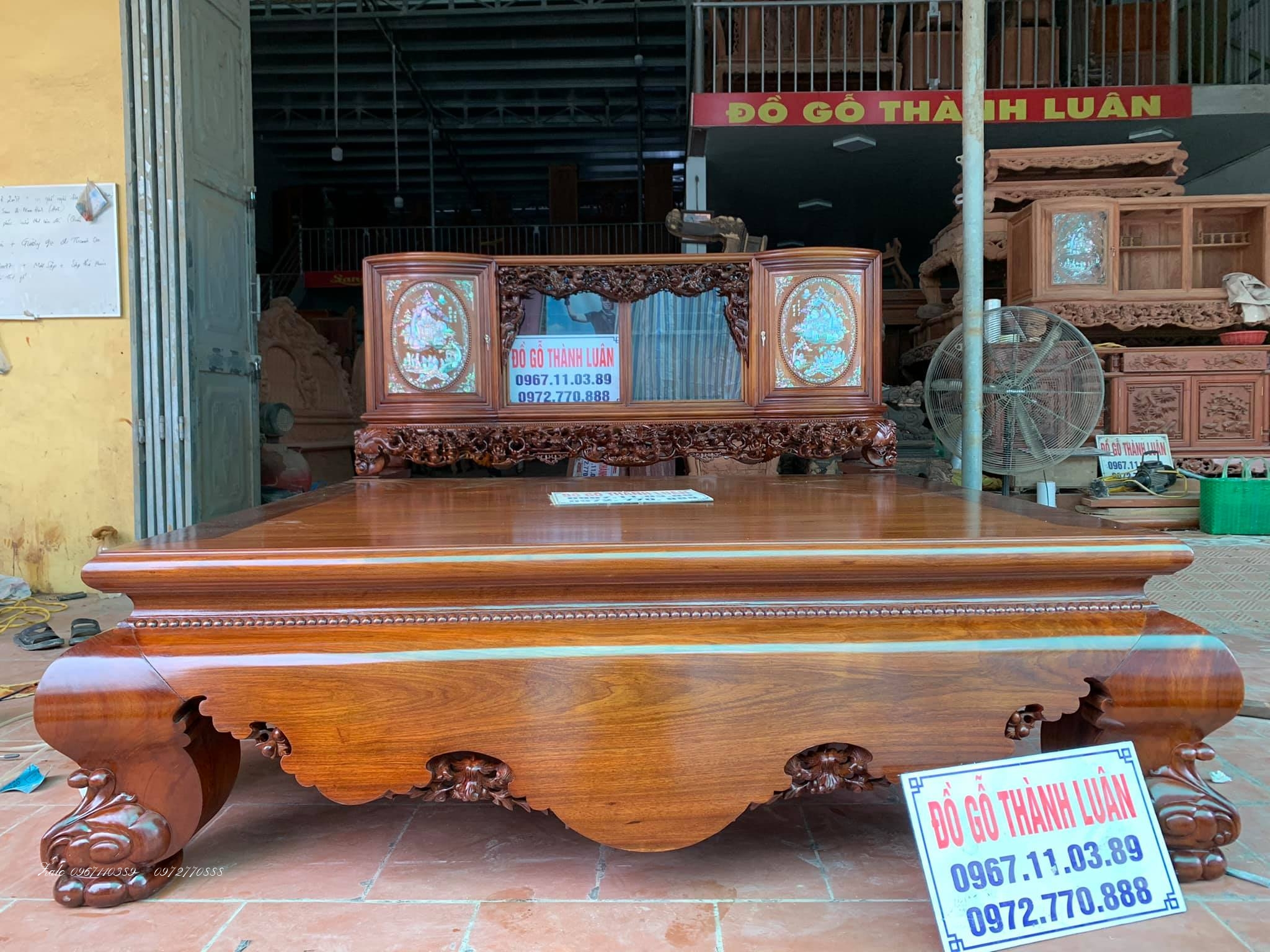 SẬP GỤ TỦ CHÈ SIÊU VÍP,