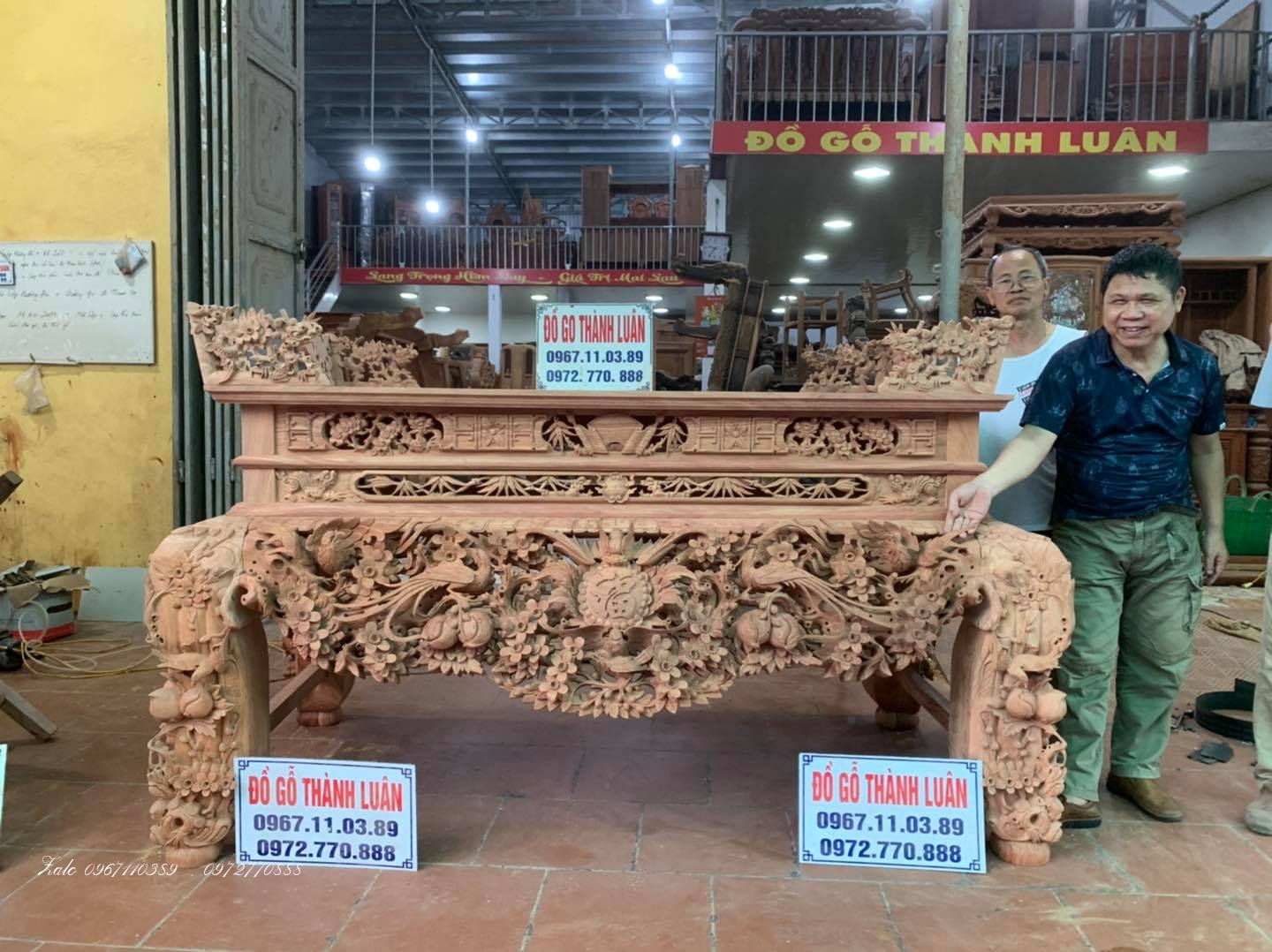Sập Thờ Mai Điểu Siêu Khủng