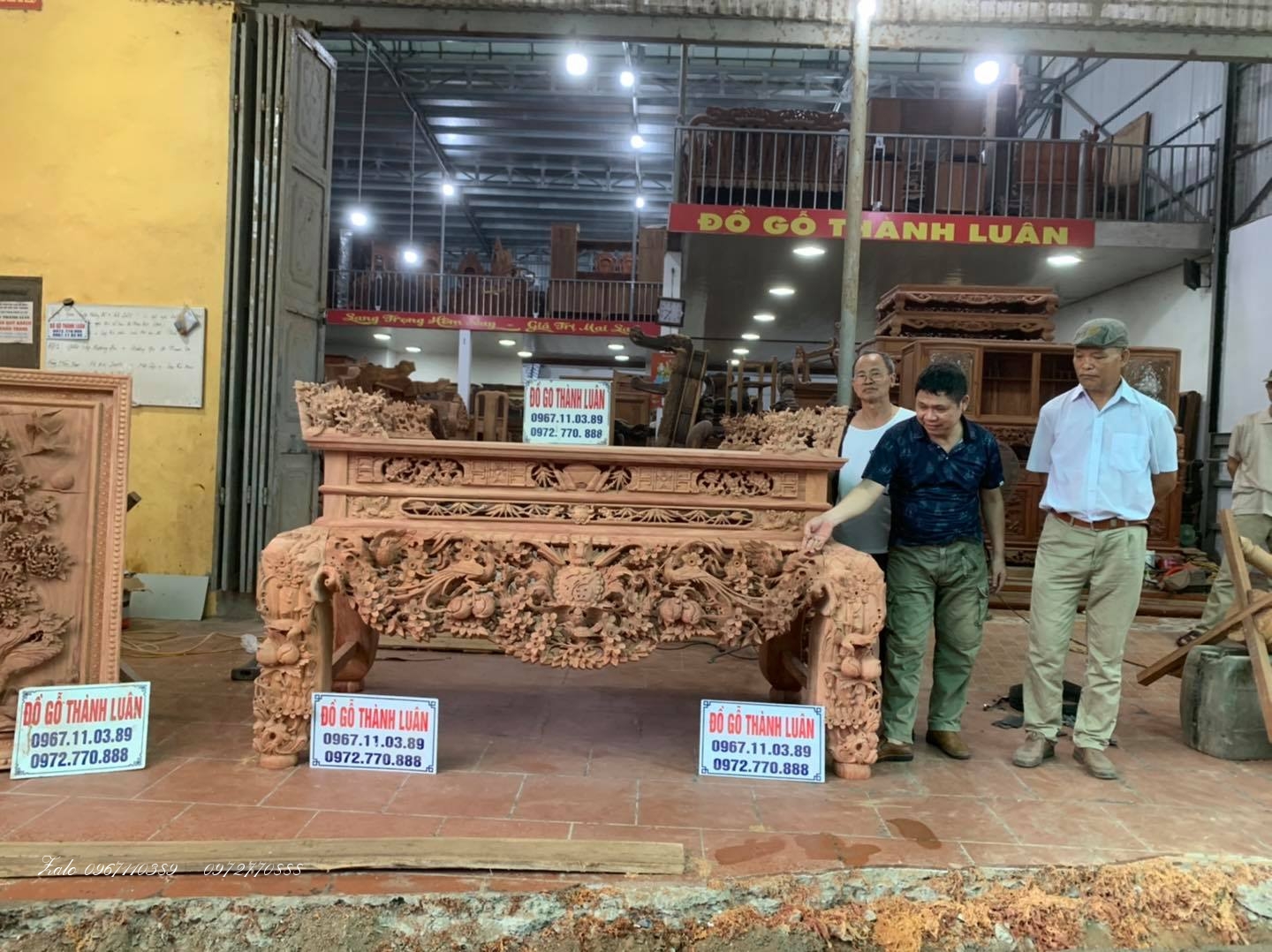 Sập Thờ Mai Điểu Siêu Khủng