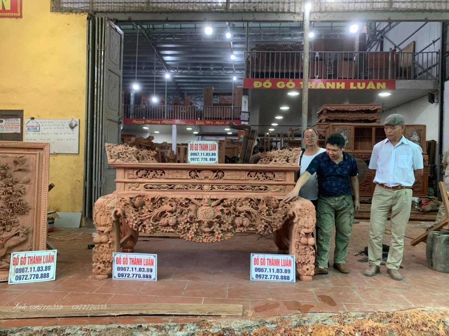 Sập Thờ Mai Điểu Siêu Khủng