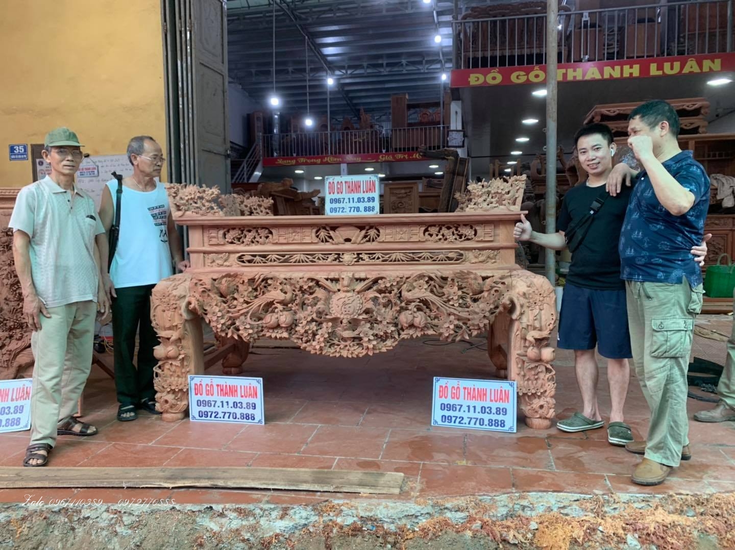 Sập Thờ Mai Điểu Siêu Khủng: