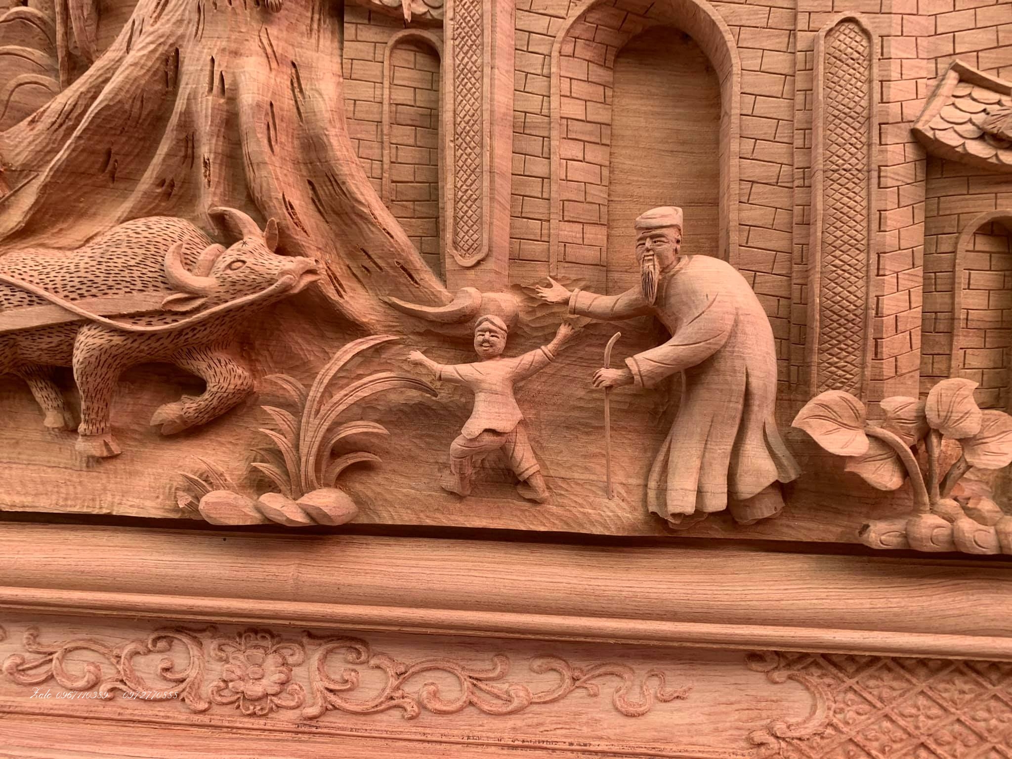 Bức Tranh Đồng Quê