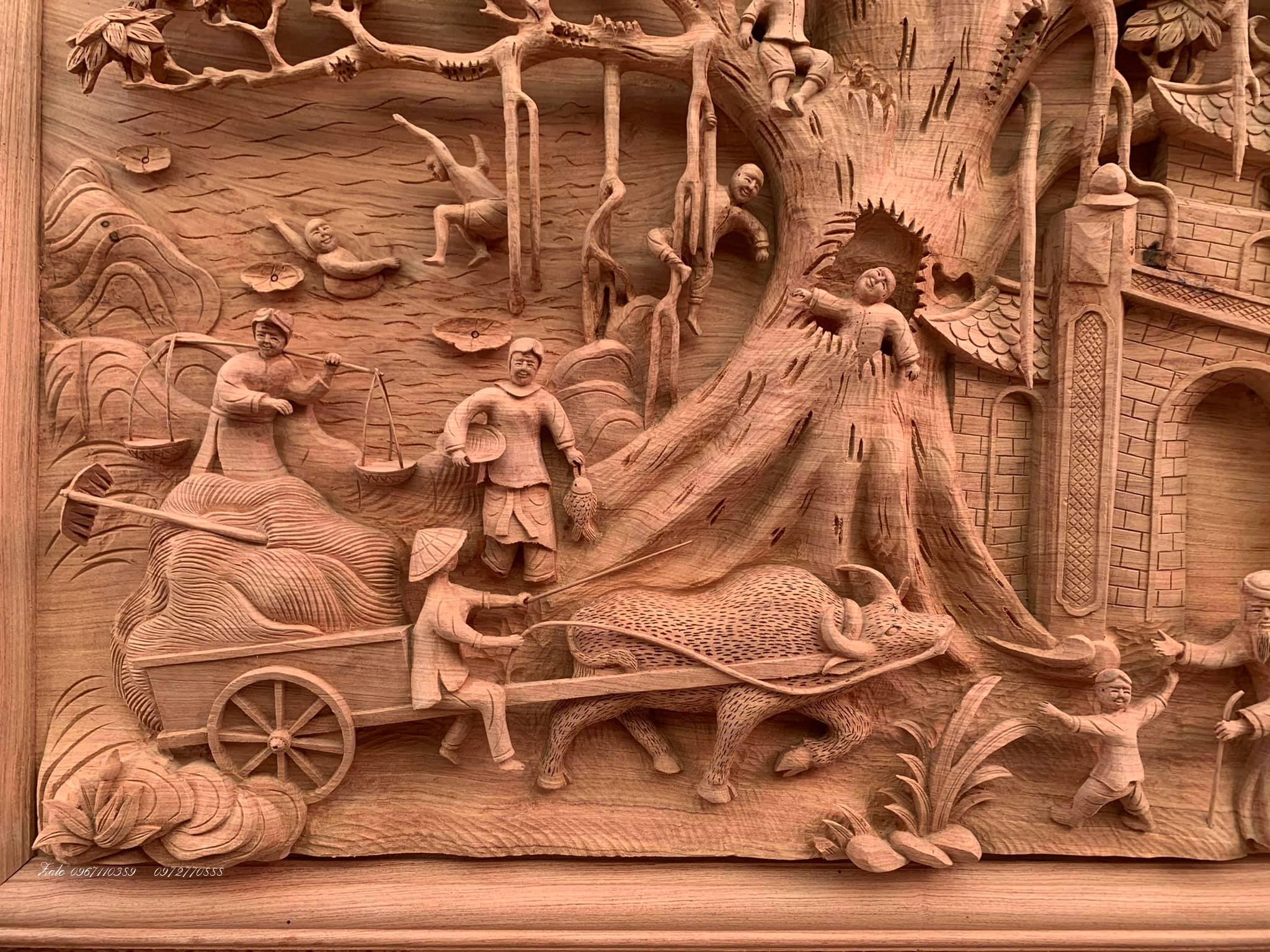 Bức Tranh Đồng Quê