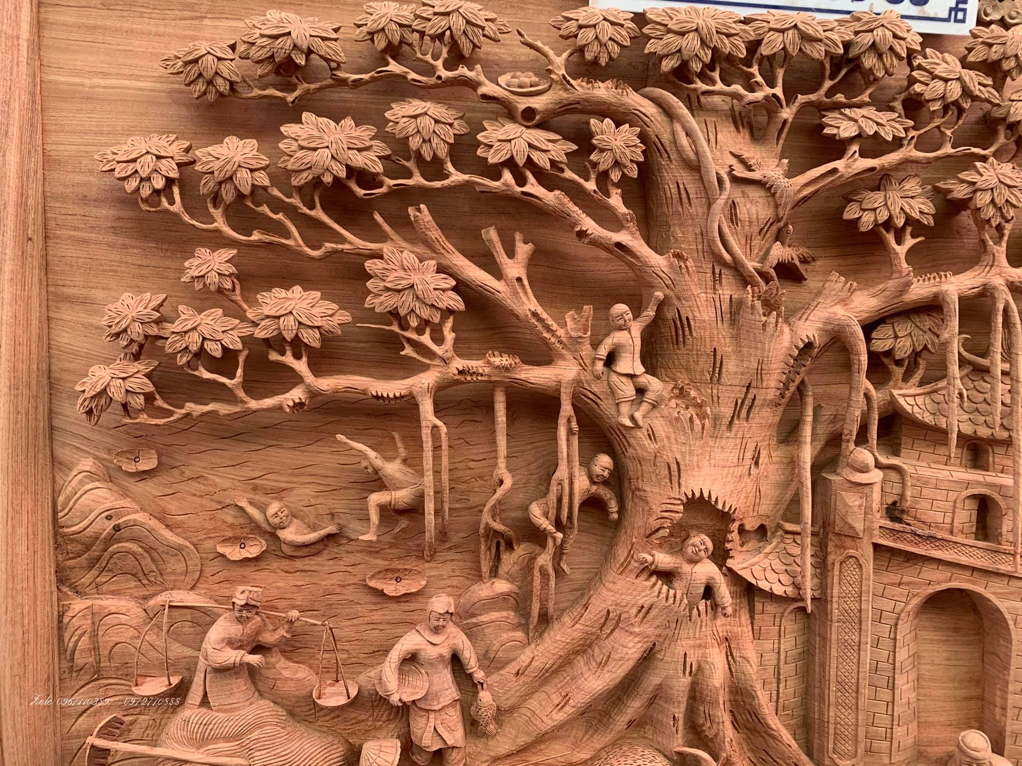 Bức Tranh Đồng Quê