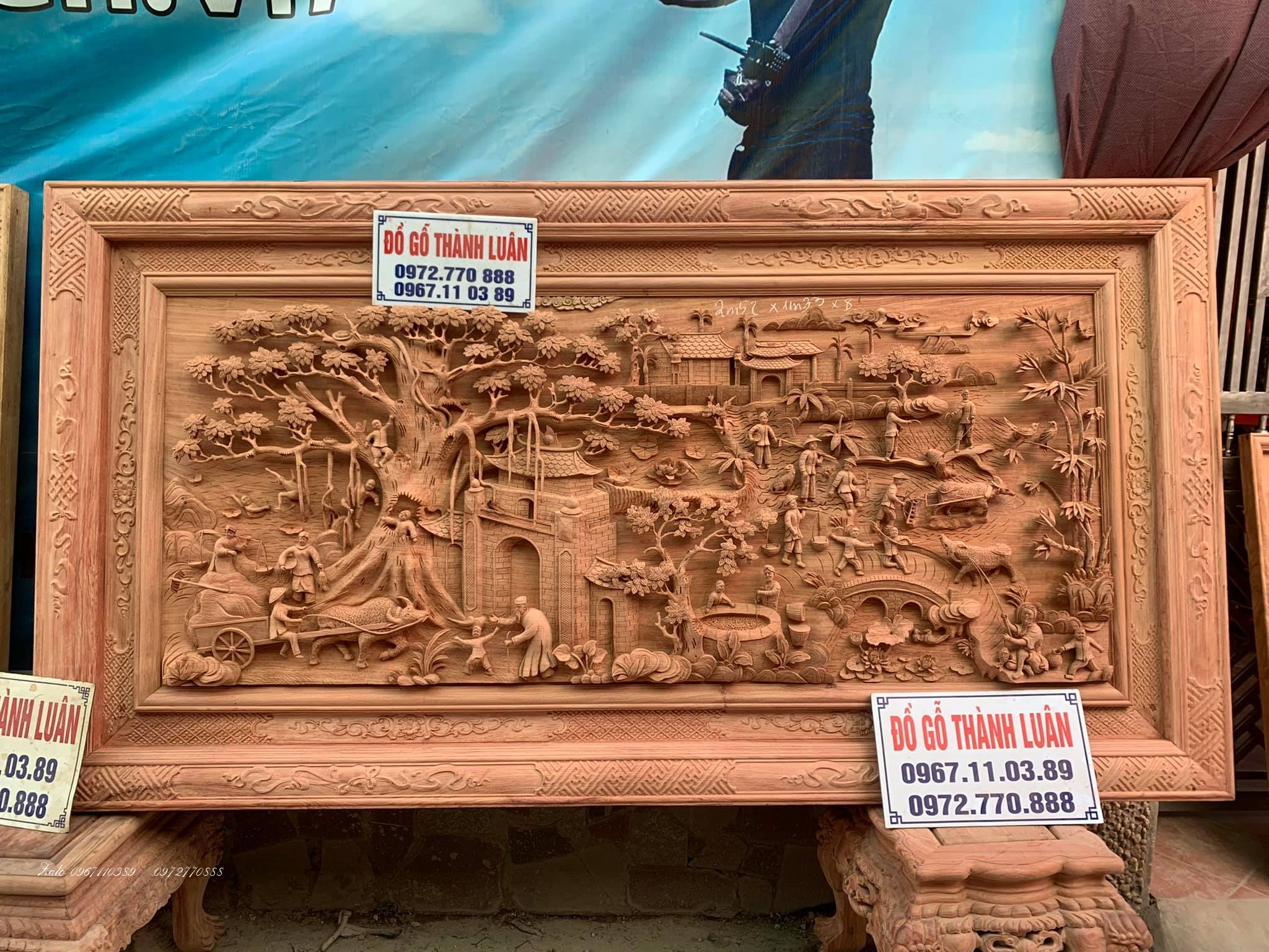 Bức Tranh Đồng Quê