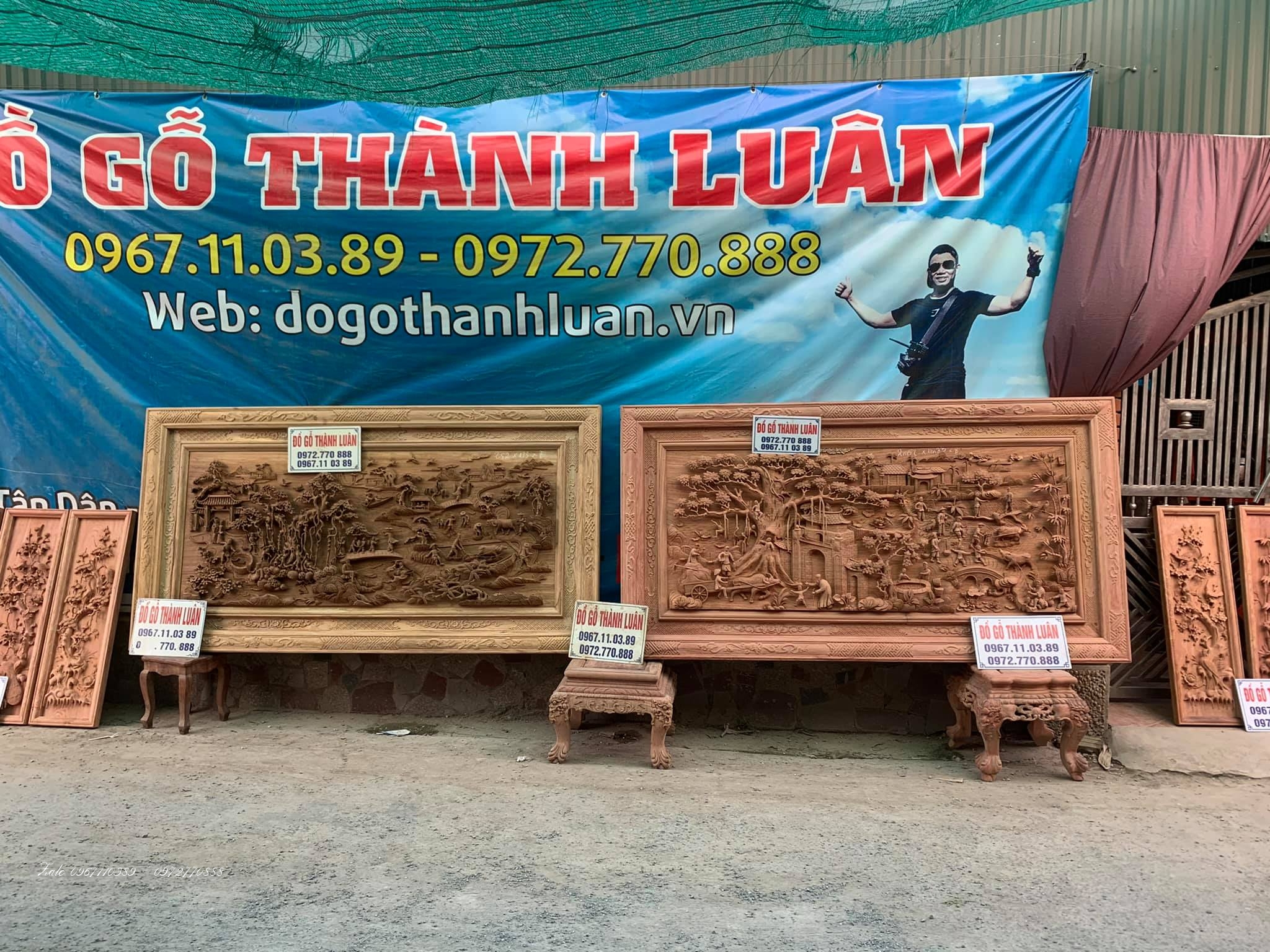 Bức Tranh Đồng Quê  