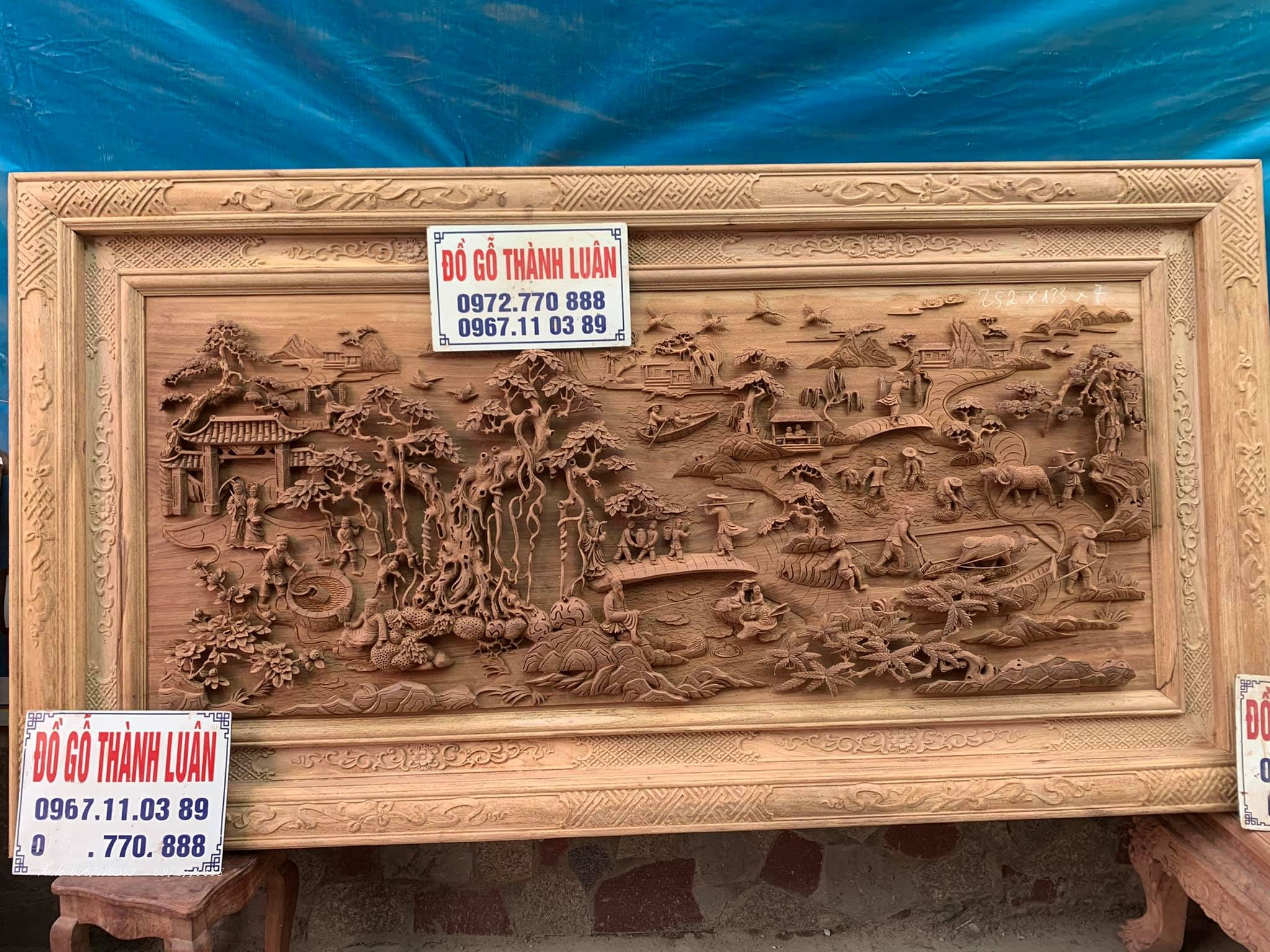 Bức Tranh Đồng Quê ,,