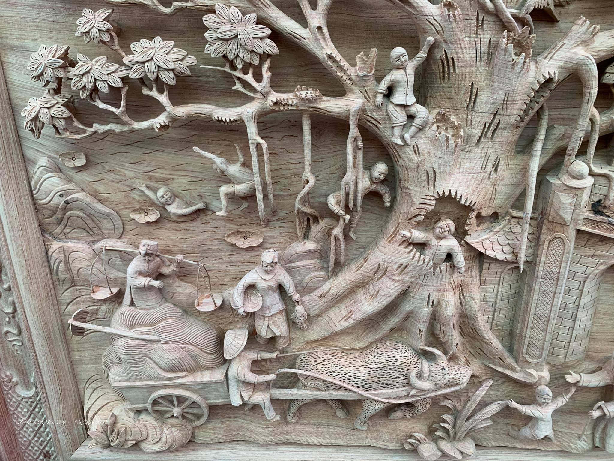 Bức Tranh Đồng Quê ,.,