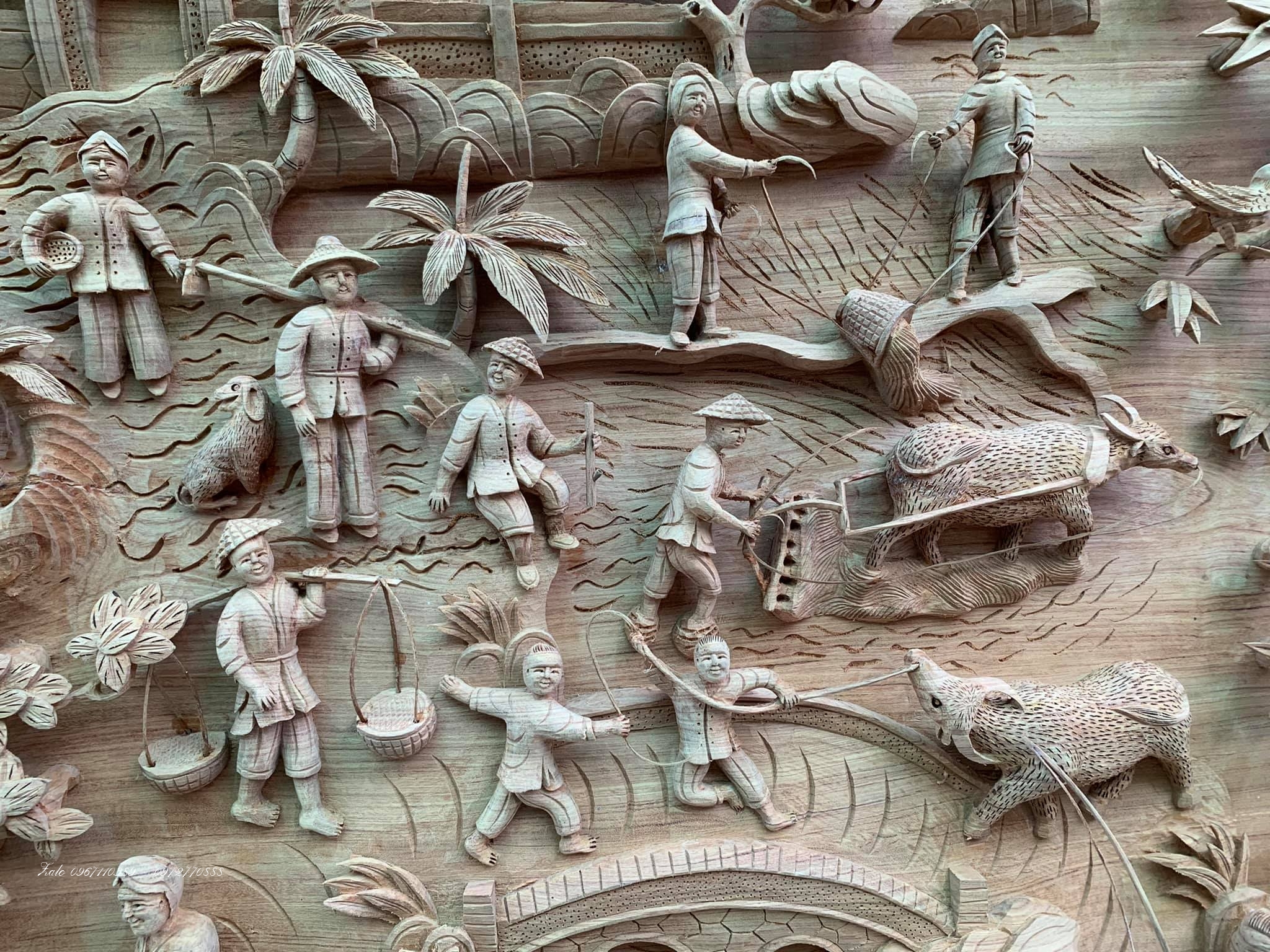 Bức Tranh Đồng Quê ,..