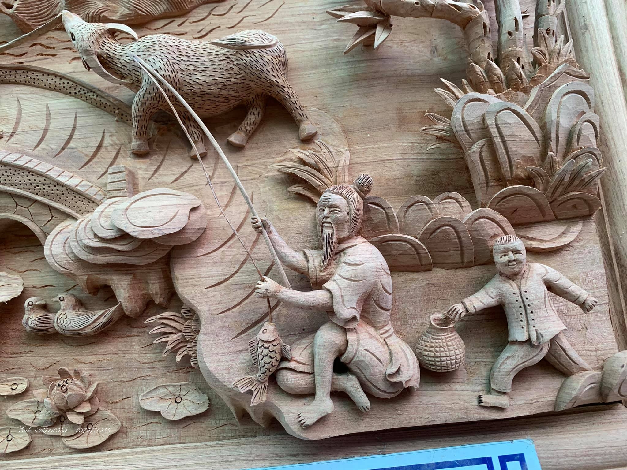 Bức Tranh Đồng Quê ,.