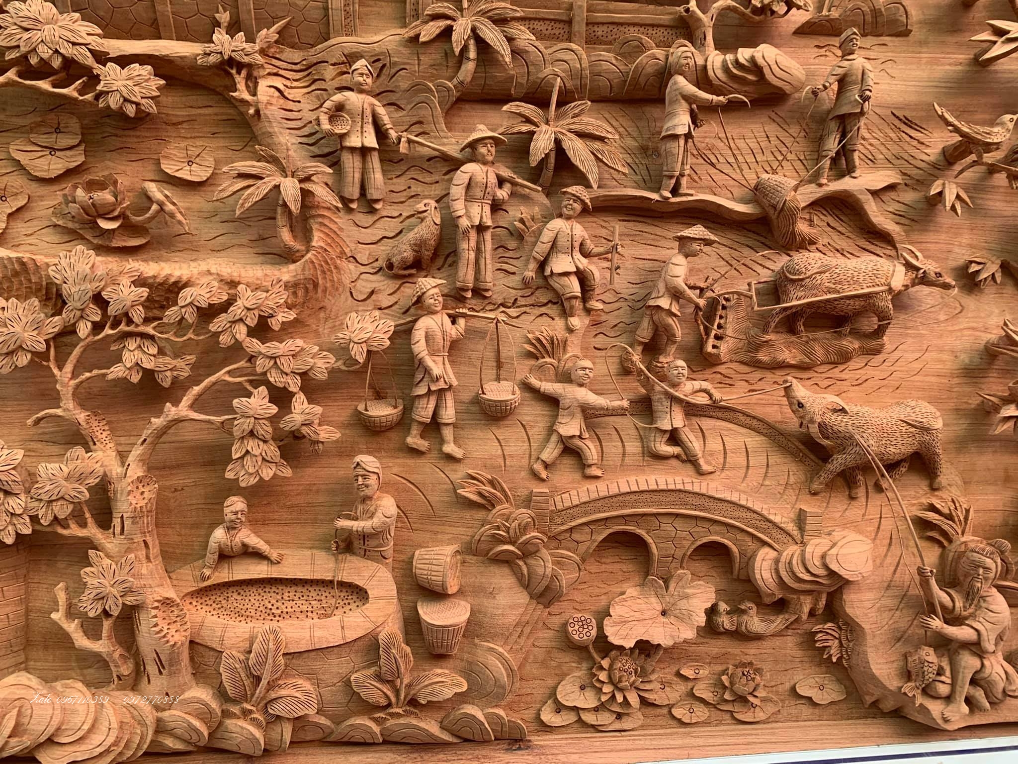 Bức Tranh Đồng Quê ,