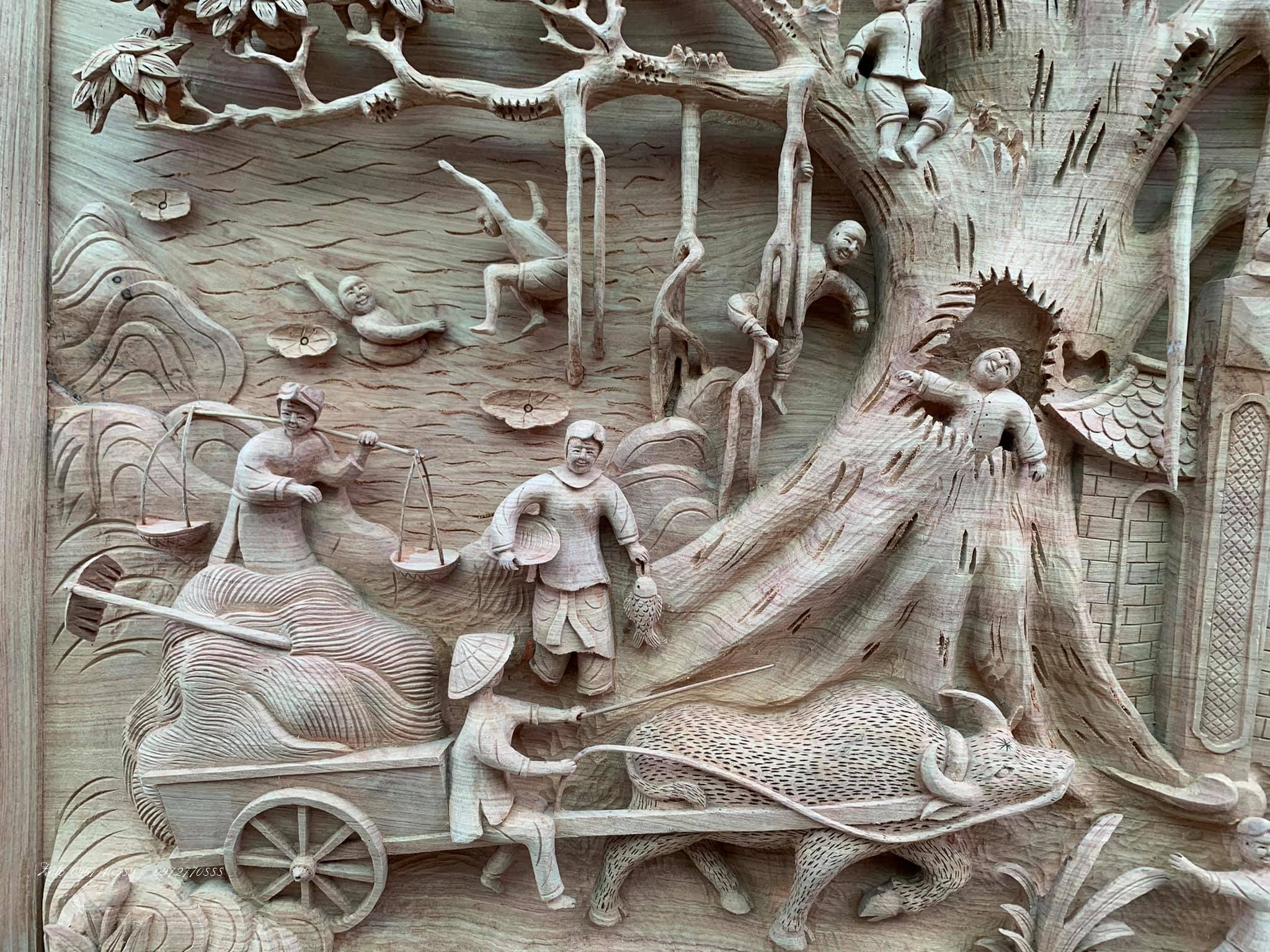 Bức Tranh Đồng Quê .,: