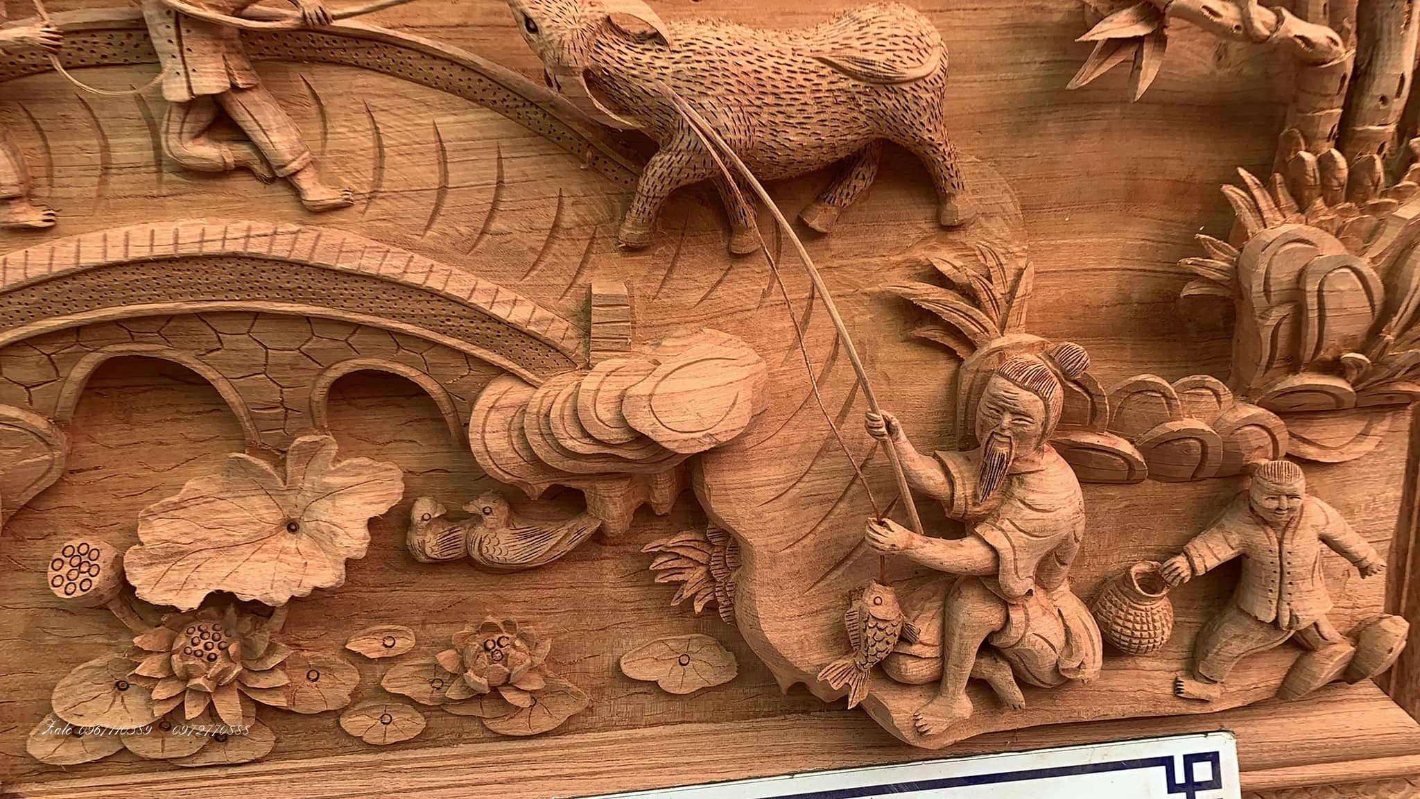 Bức Tranh Đồng Quê ...