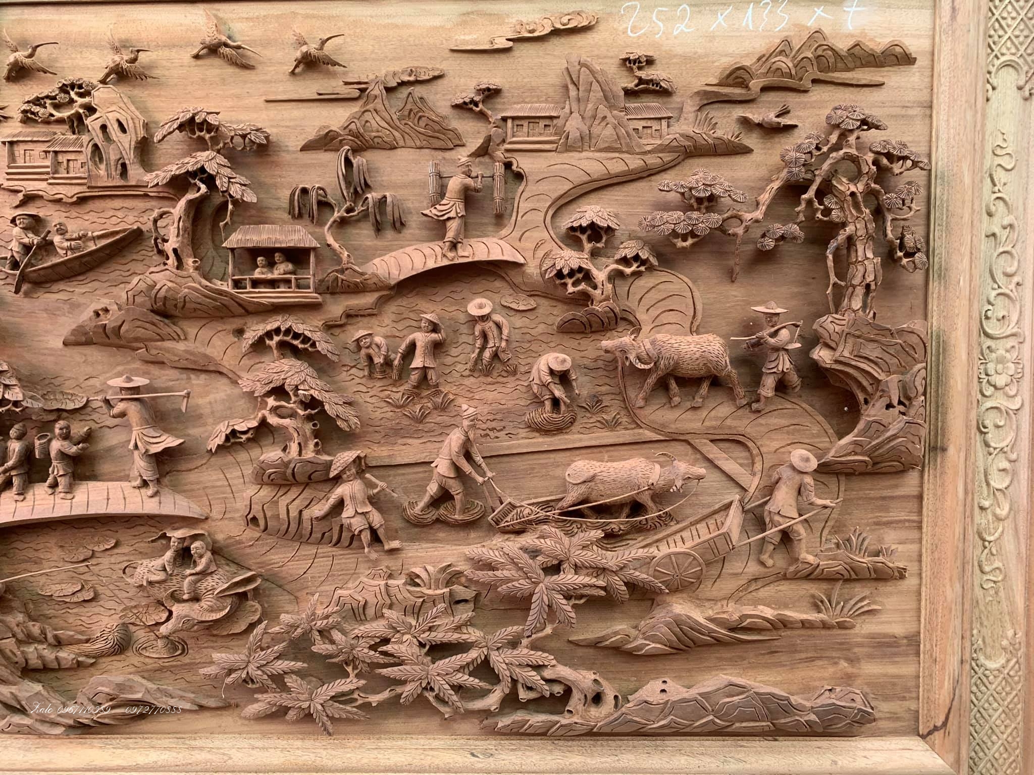 Bức Tranh Đồng Quê ..