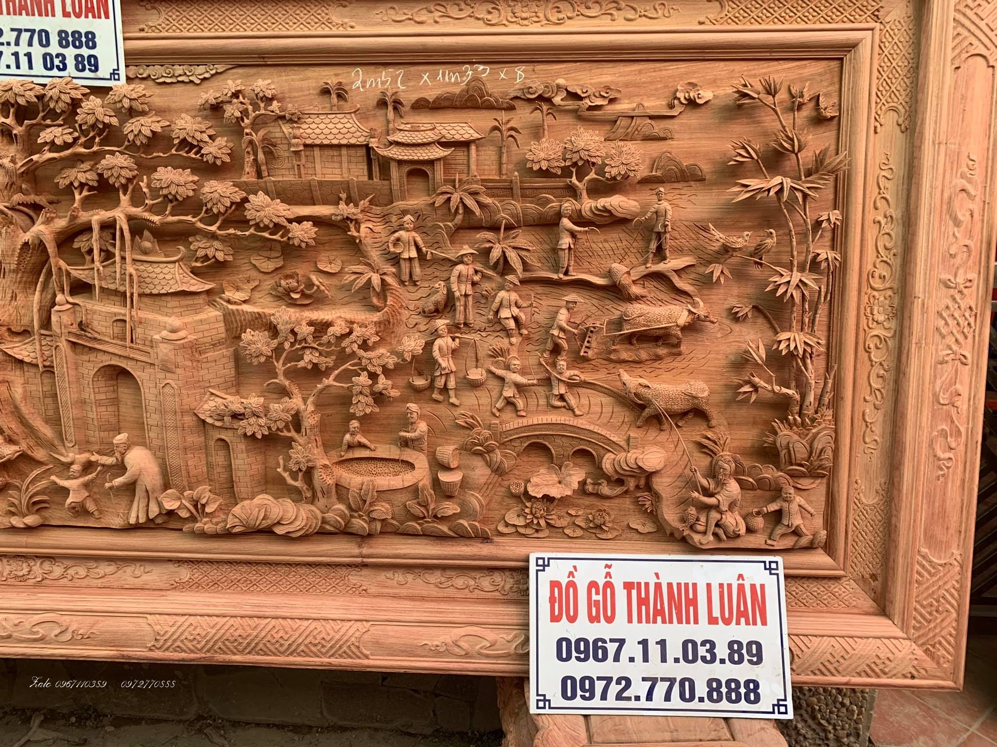 Bức Tranh Đồng Quê .