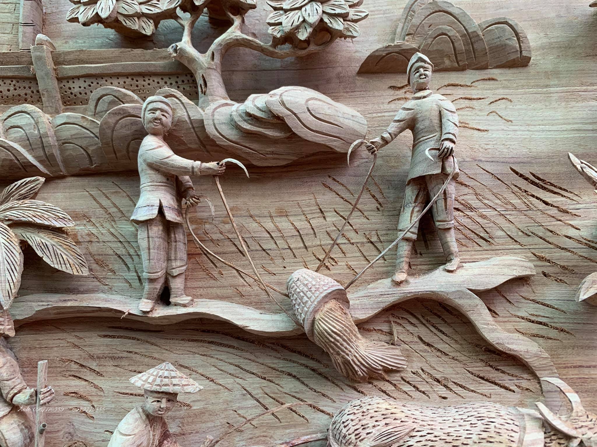 Bức Tranh Đồng Quê .: