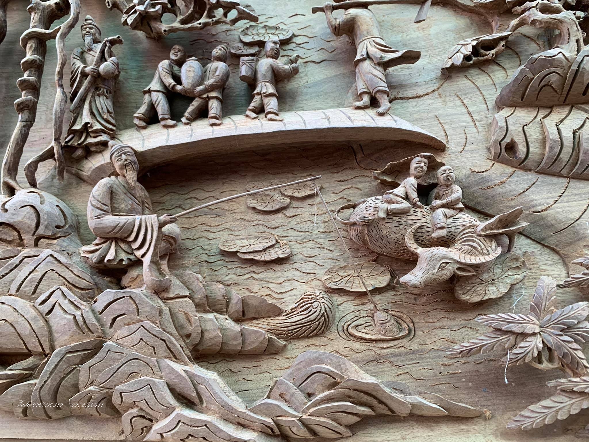 Bức Tranh Đồng Quê :