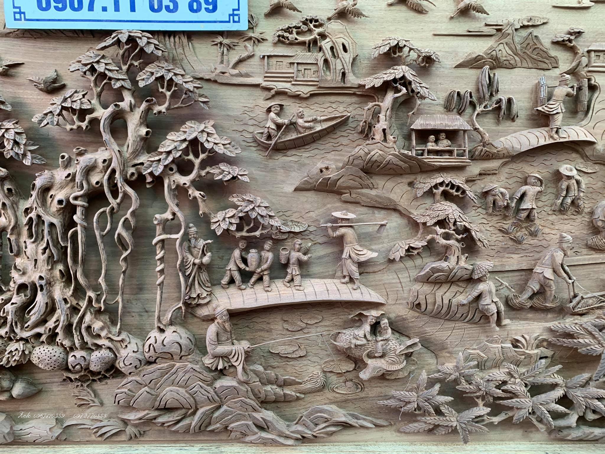 Bức Tranh Đồng Quê ::