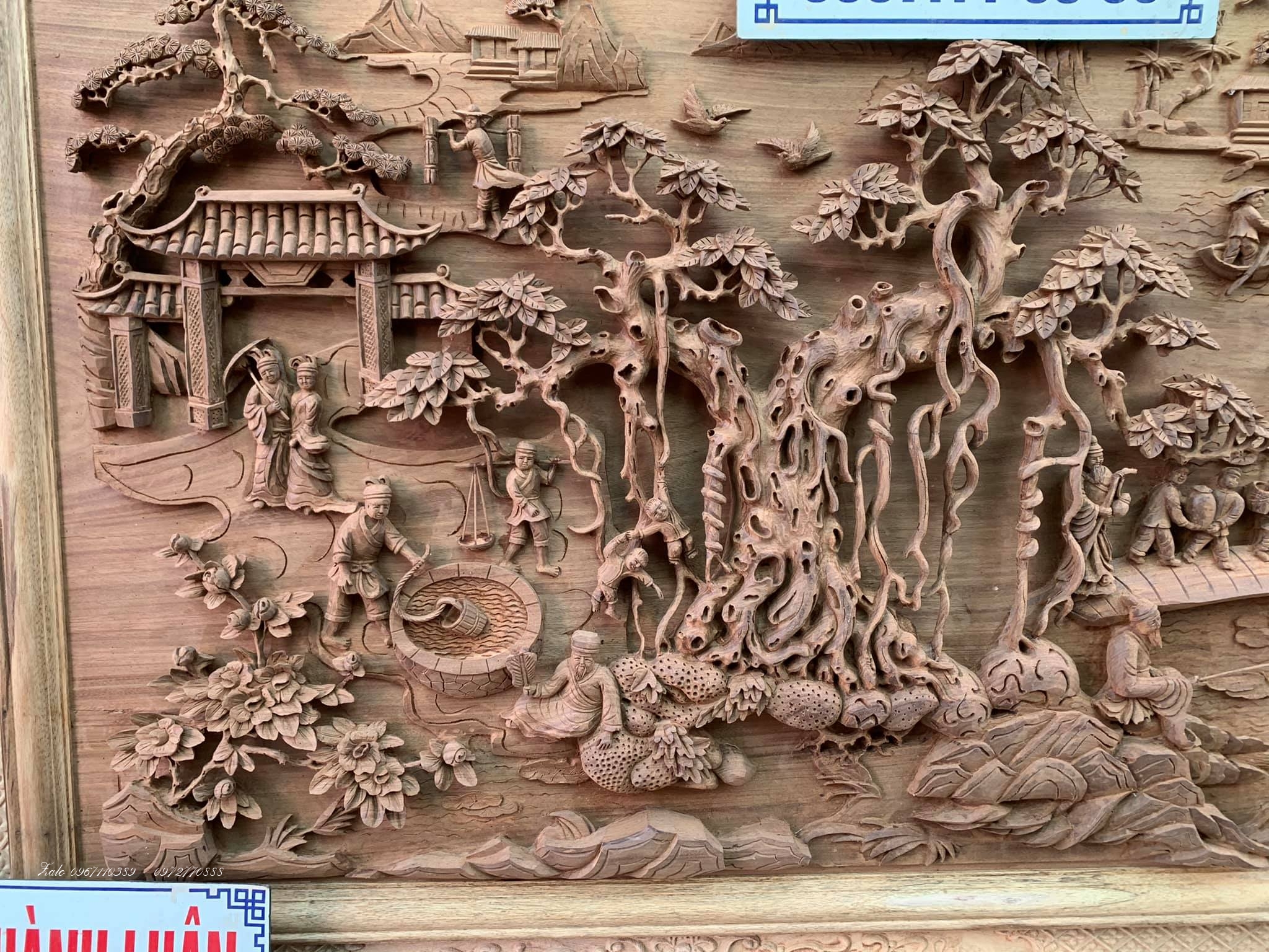 Bức Tranh Đồng Quê :::