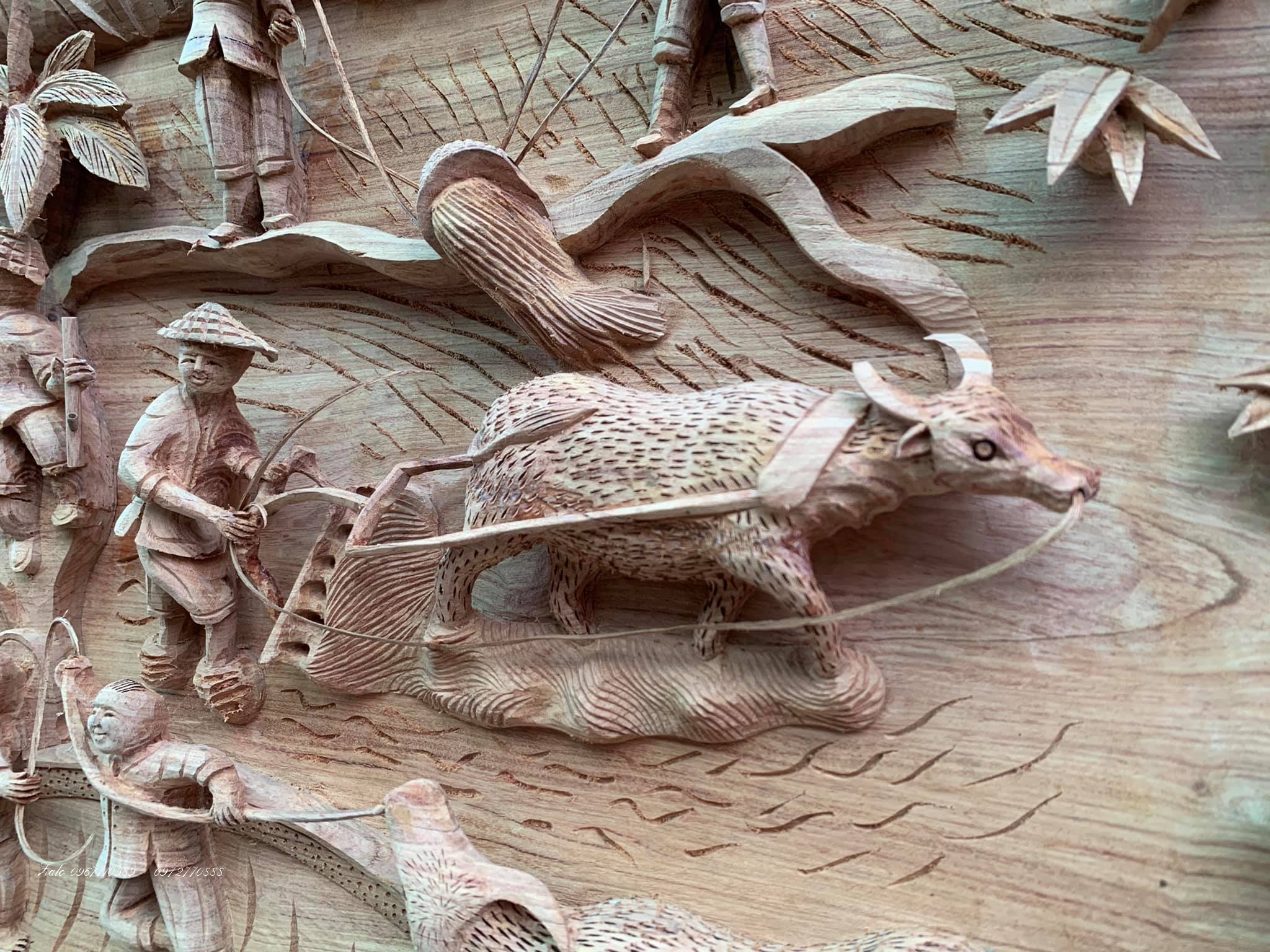 Bức Tranh Đồng Quê ::::