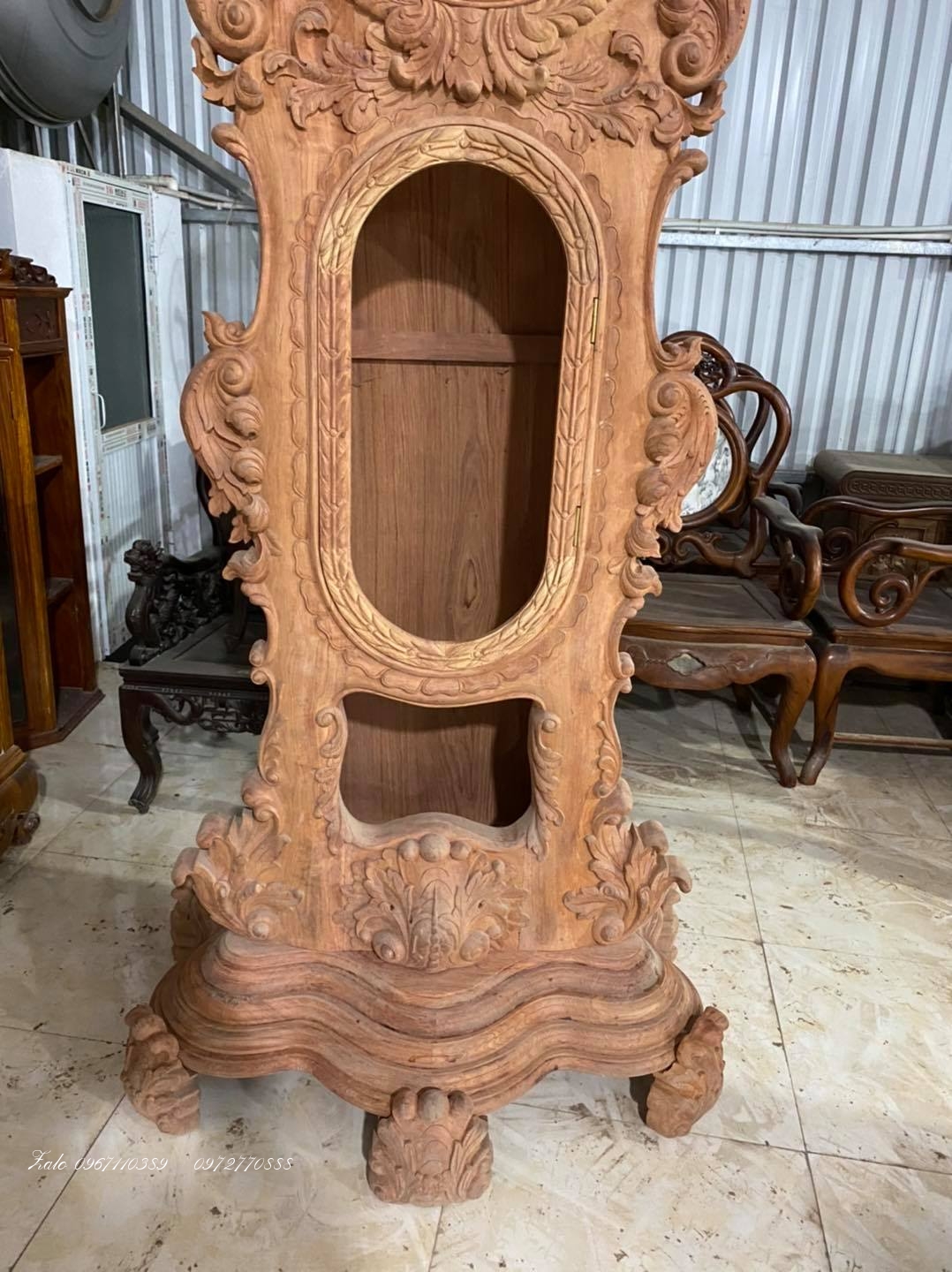 ồng hồ cây gỗ hương đá..,: