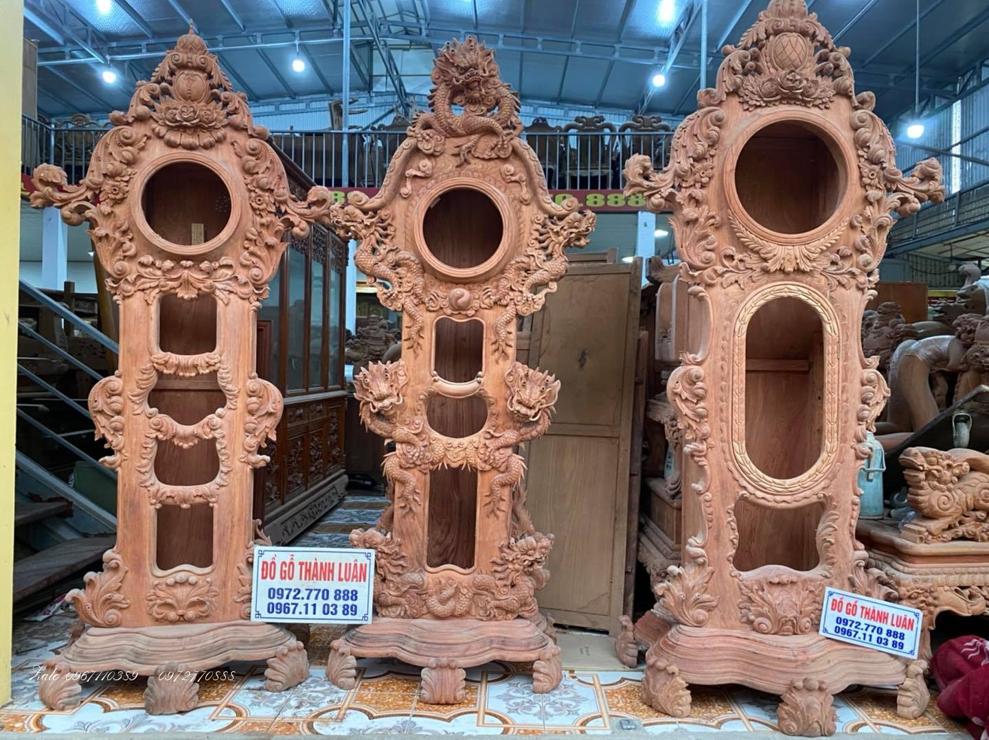 ồng hồ cây gỗ hương đá::::::::