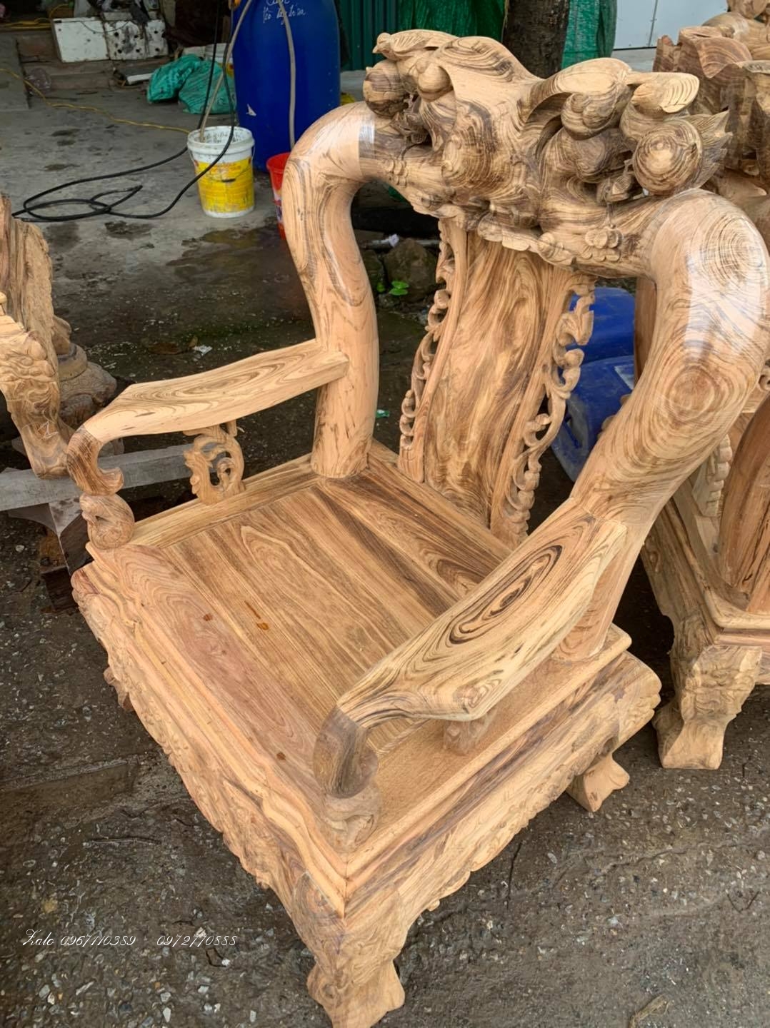 Bộ Ghế Minh Quốc Đào