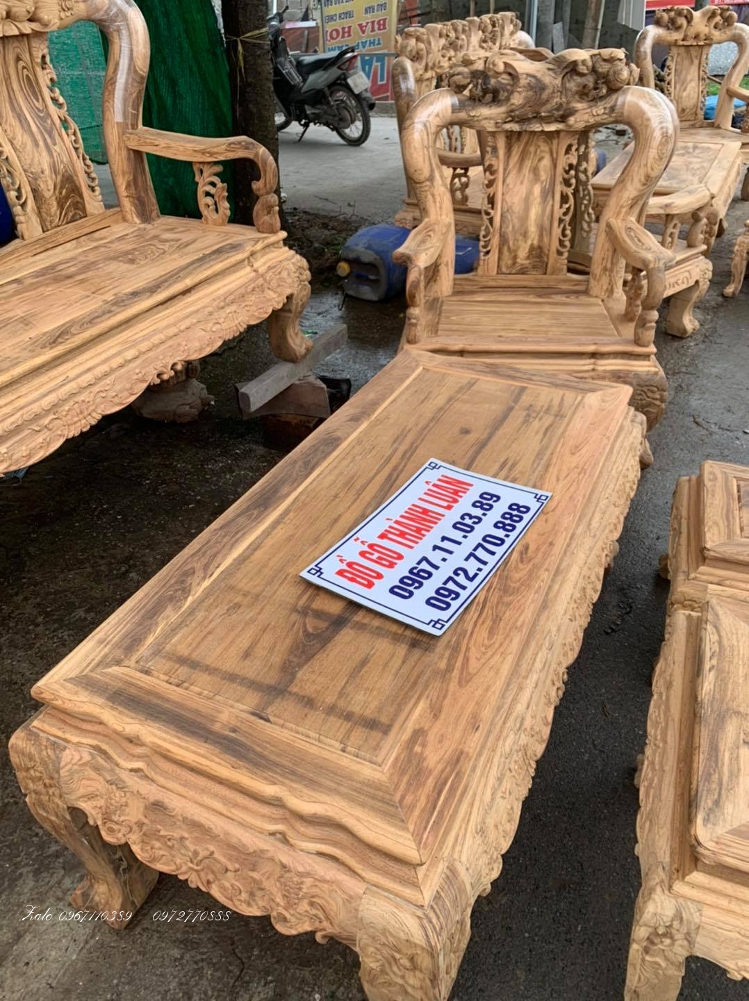 Bộ Ghế Minh Quốc Đào