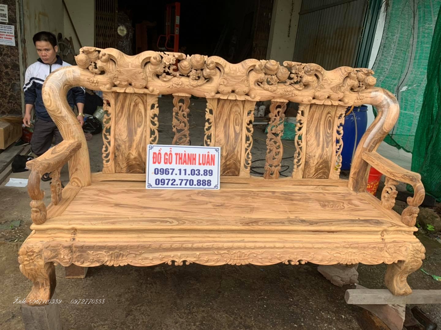 Bộ Ghế Minh Quốc Đào