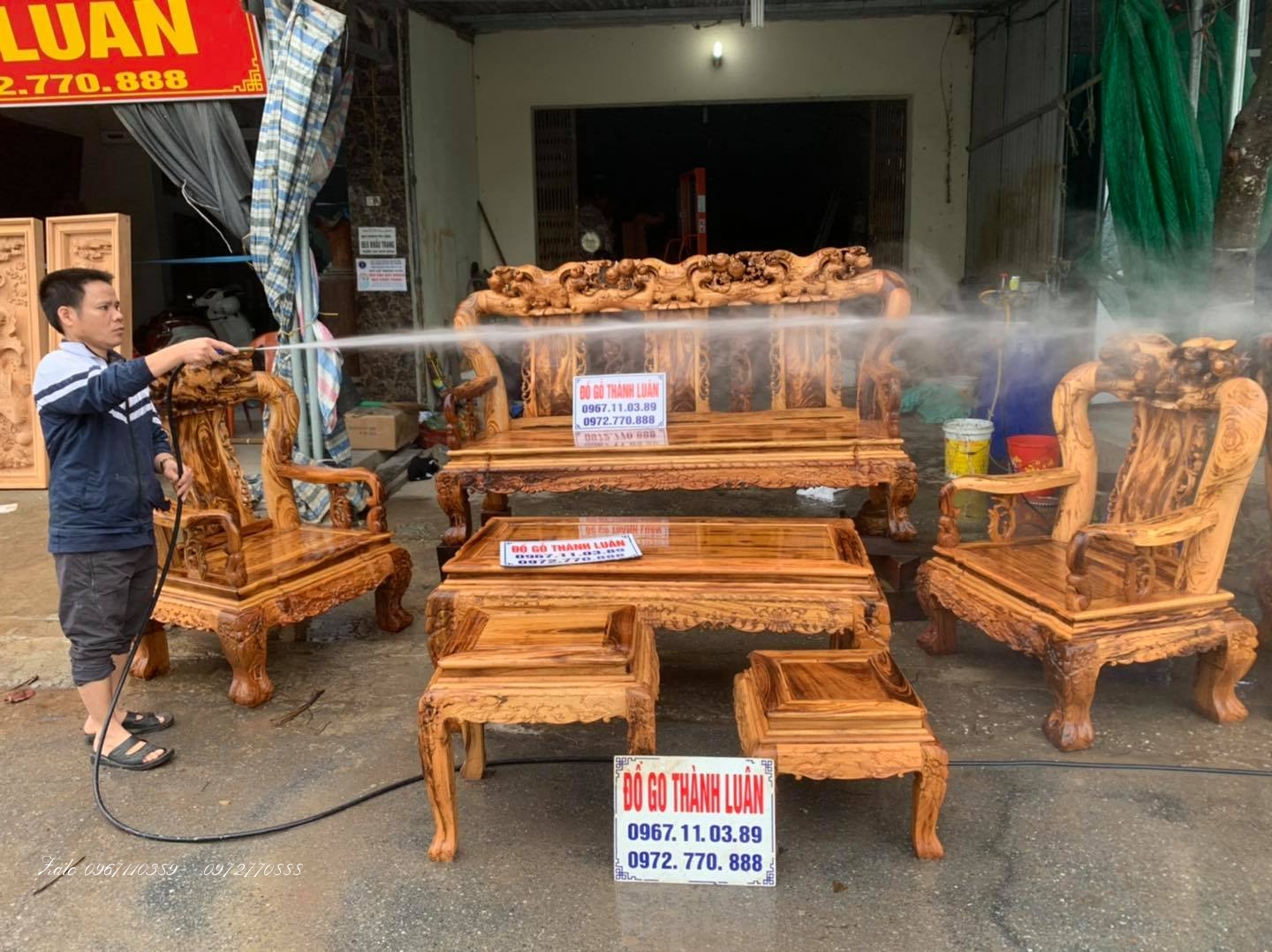 Bộ Ghế Minh Quốc Đào