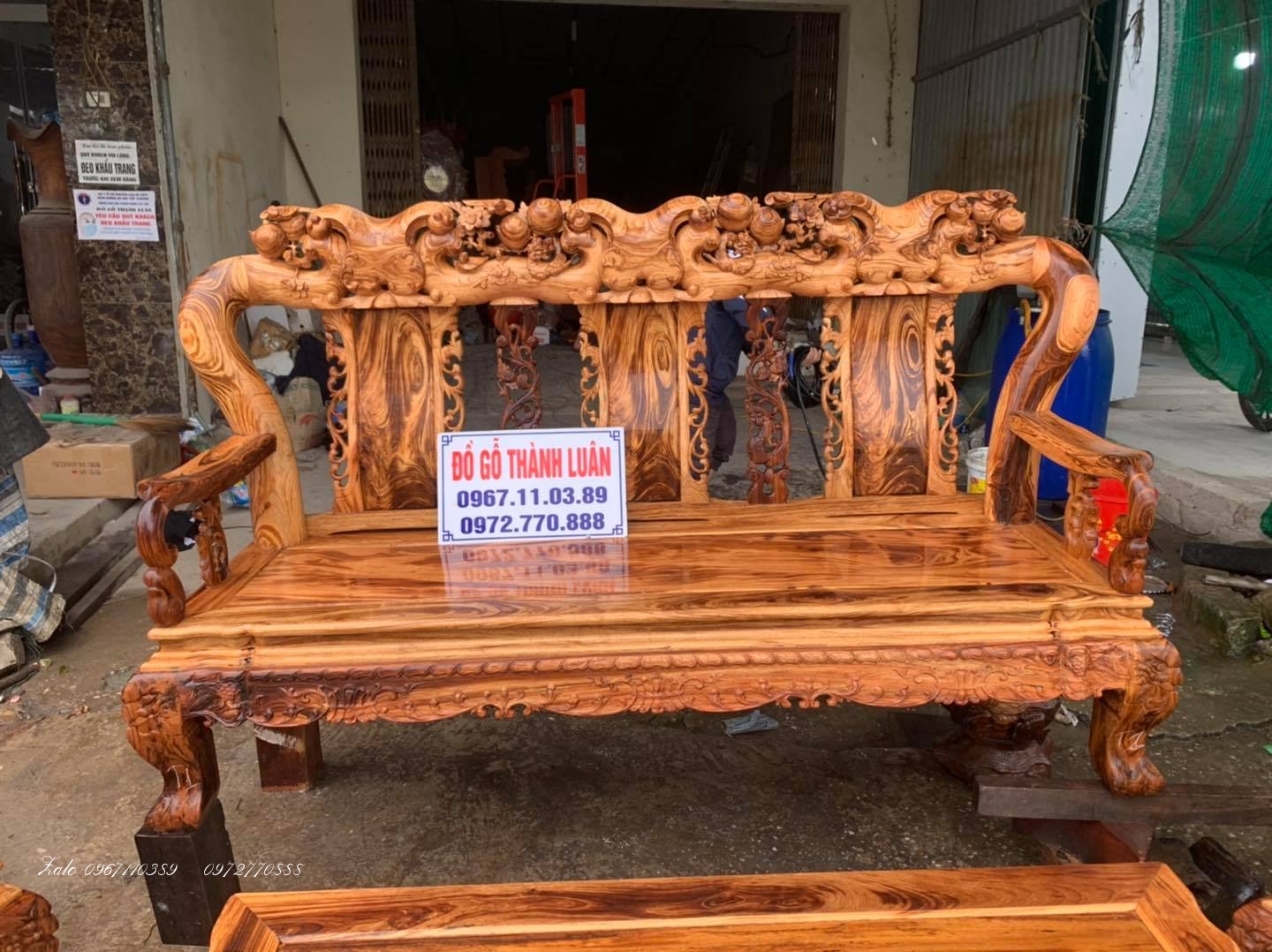 Bộ Ghế Minh Quốc Đào