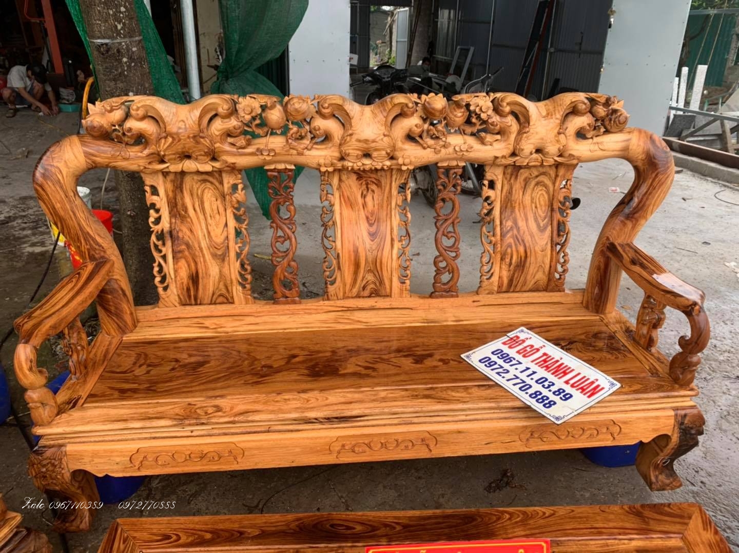 Bộ Ghế Minh Quốc Đào