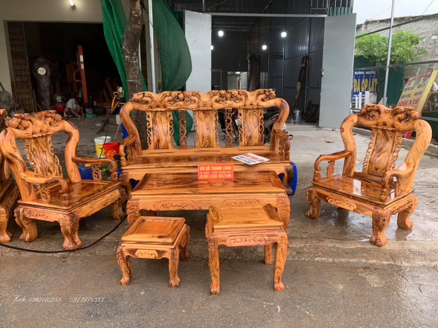 Bộ Ghế Minh Quốc Đào