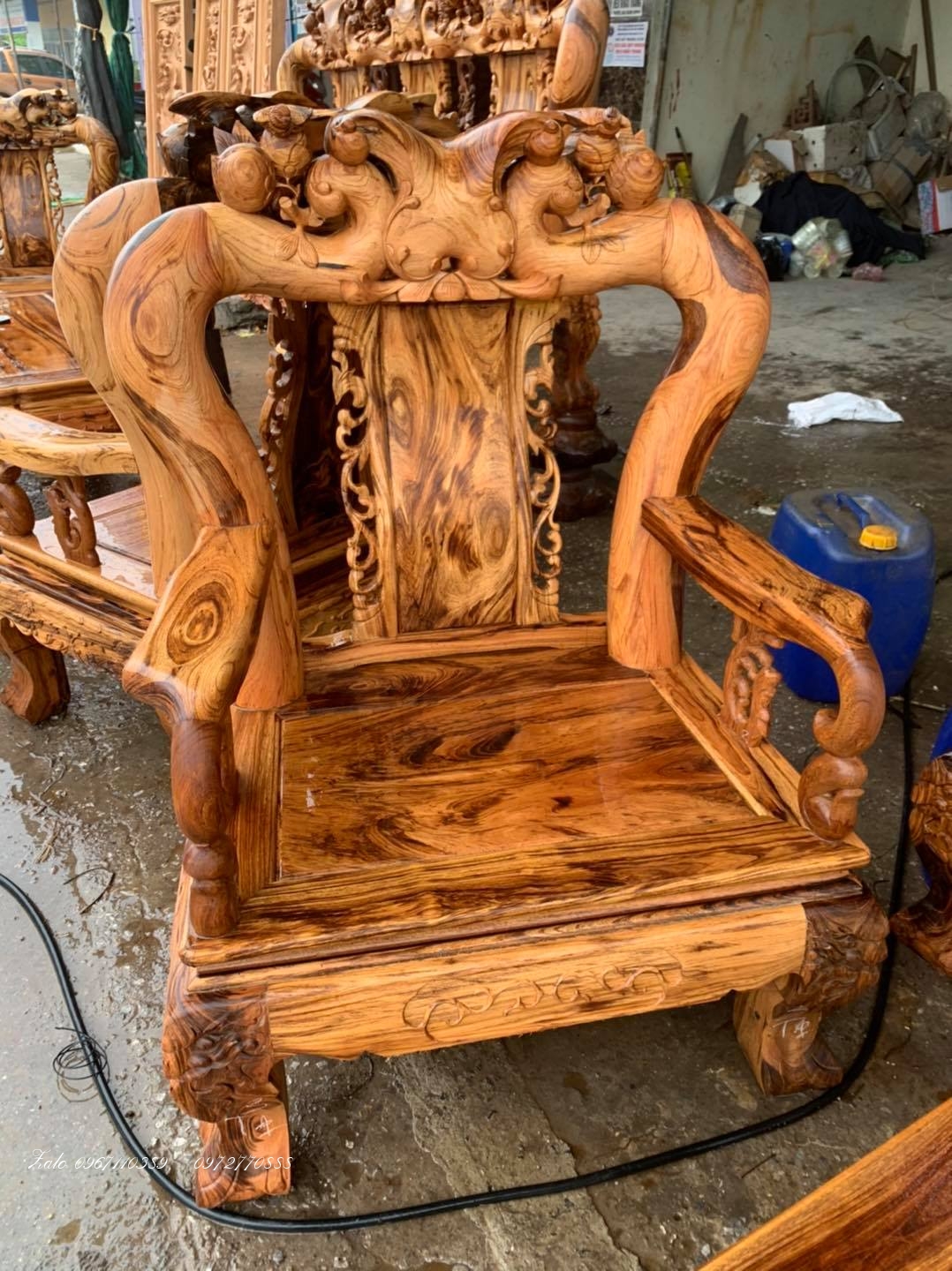 Bộ Ghế Minh Quốc Đào