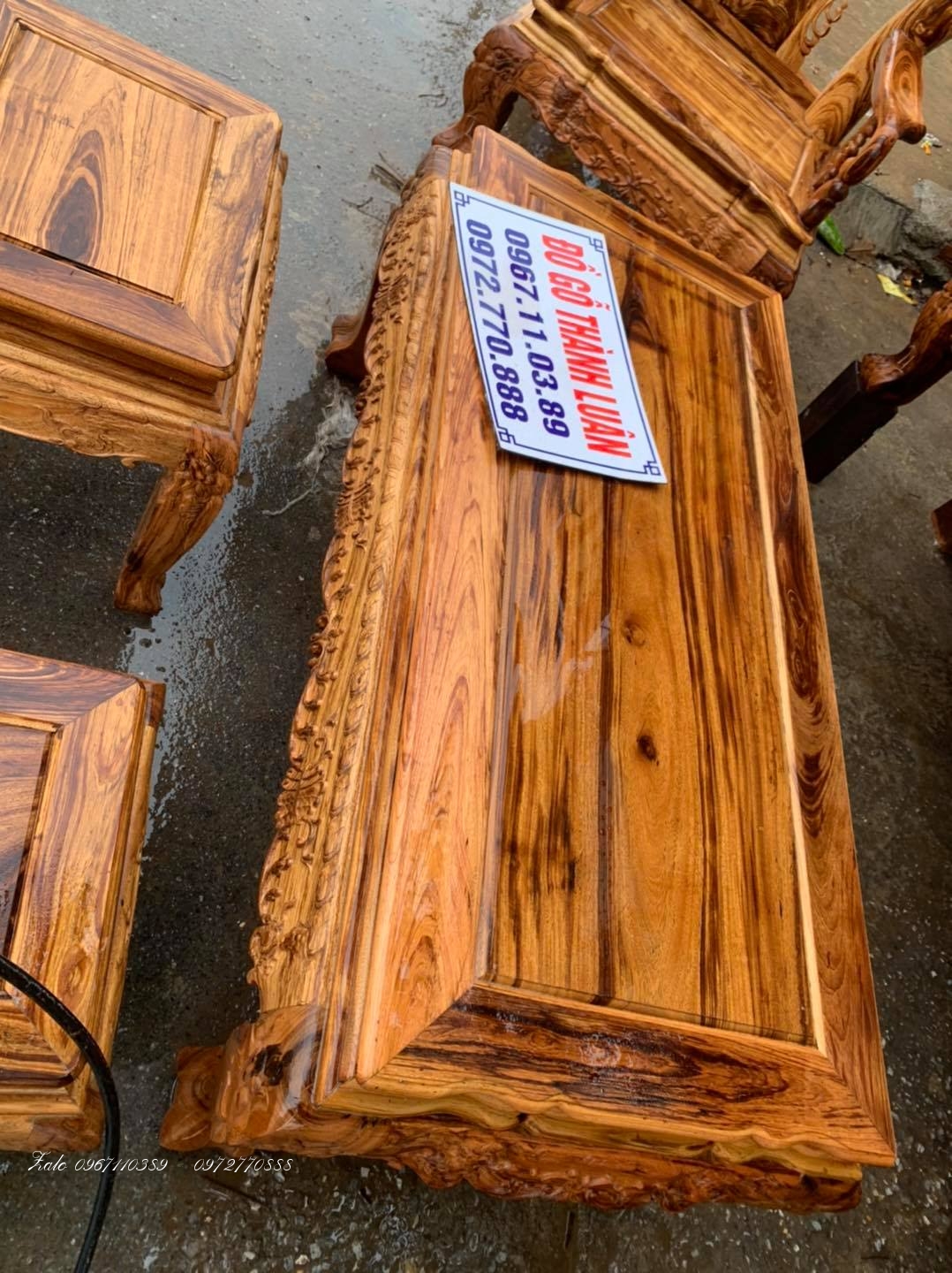 Bộ Ghế Minh Quốc Đào.