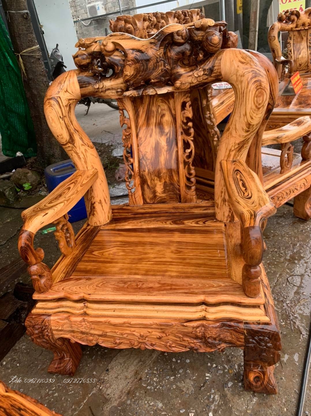 Bộ Ghế Minh Quốc Đào: