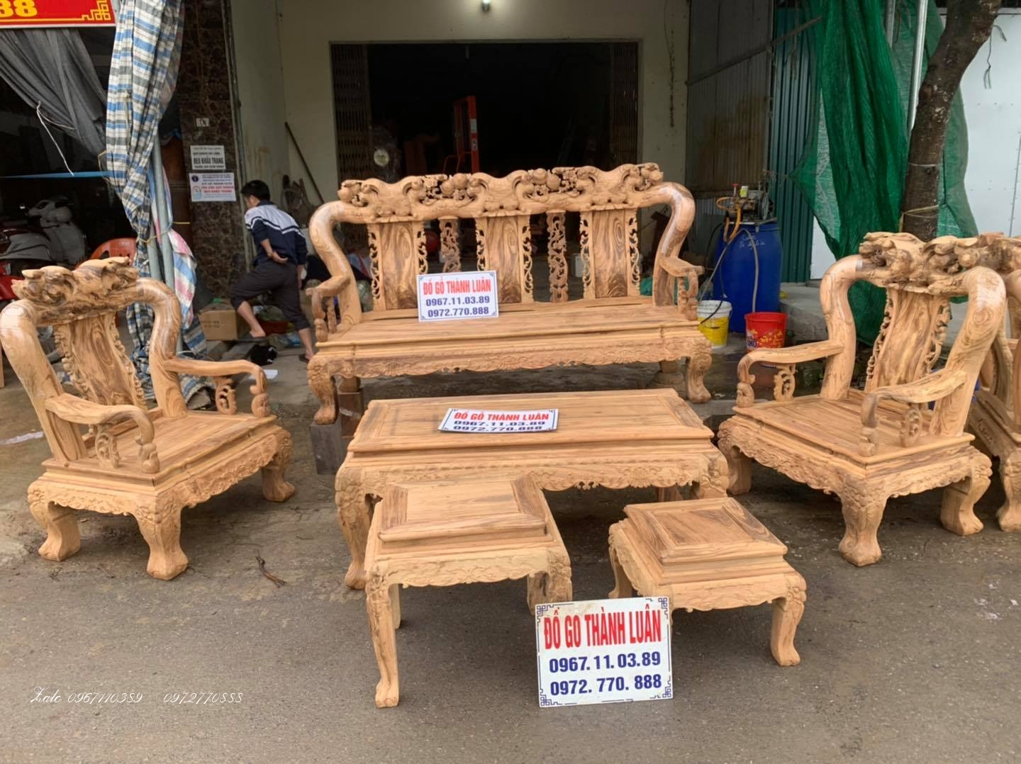 Bộ Ghế Minh Quốc Đào::,