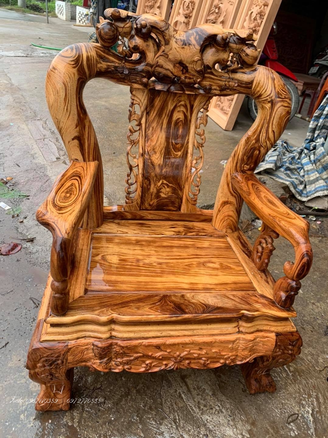 Bộ Ghế Minh Quốc Đào::