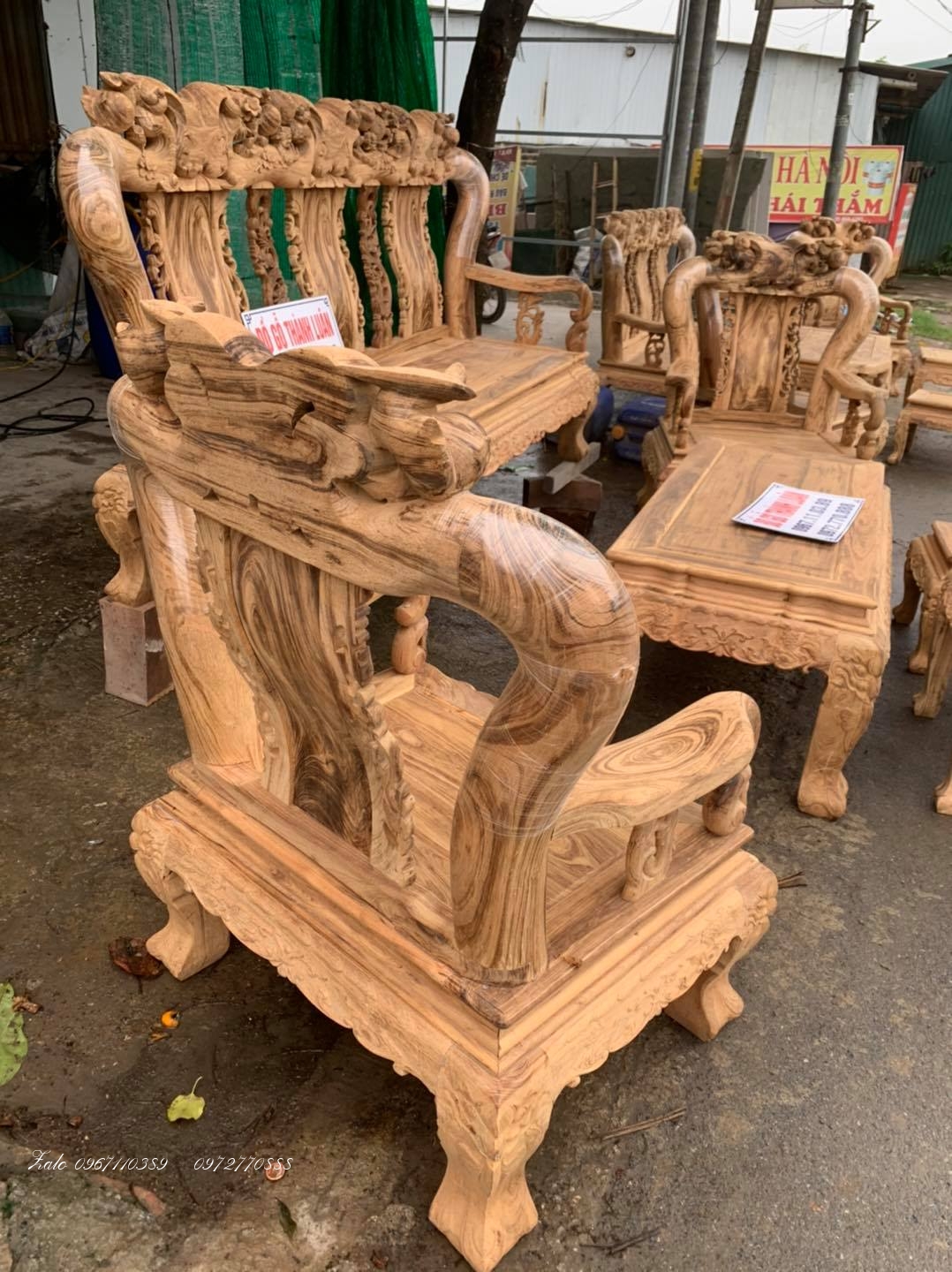 Bộ Ghế Minh Quốc Đàoo