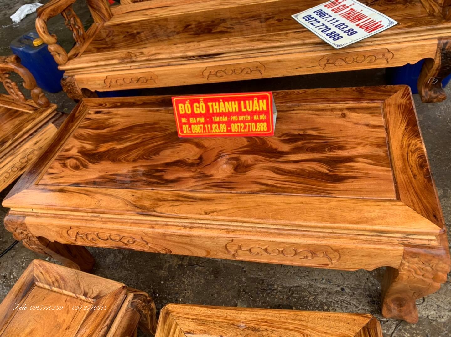 Bộ Ghế Minh Quốc Đào,