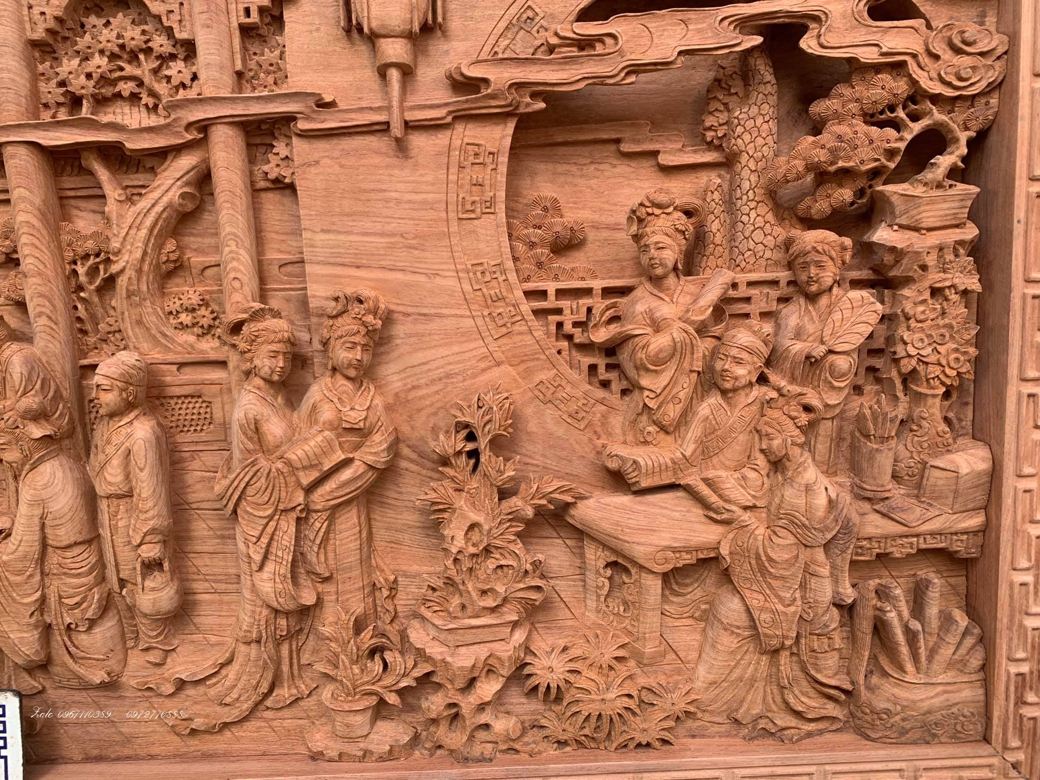 TRANH CẦM KỲ THI HOẠ