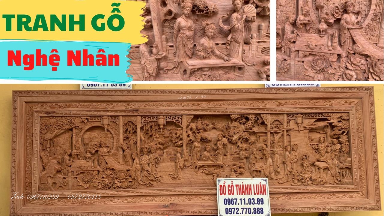 TRANH CẦM KỲ THI HOẠ