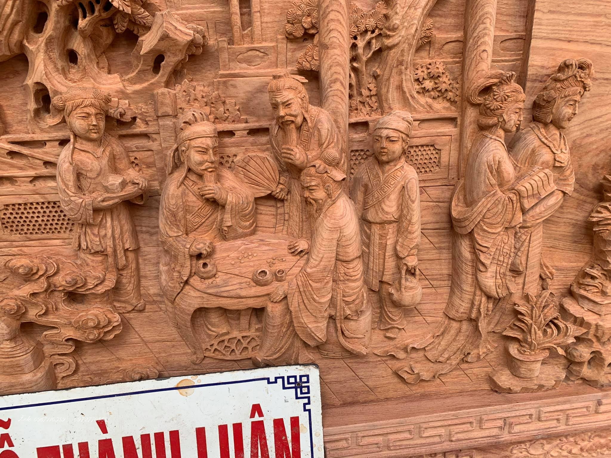 TRANH CẦM KỲ THI HOẠ.