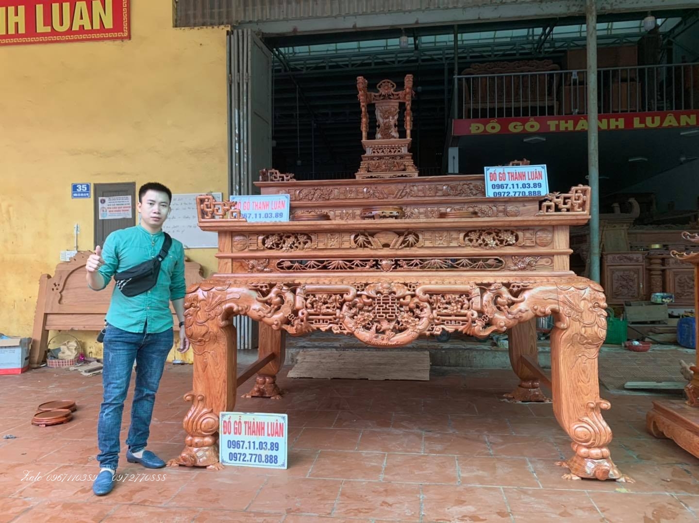 BỘ NỘI THẤT PHÒNG THỜ