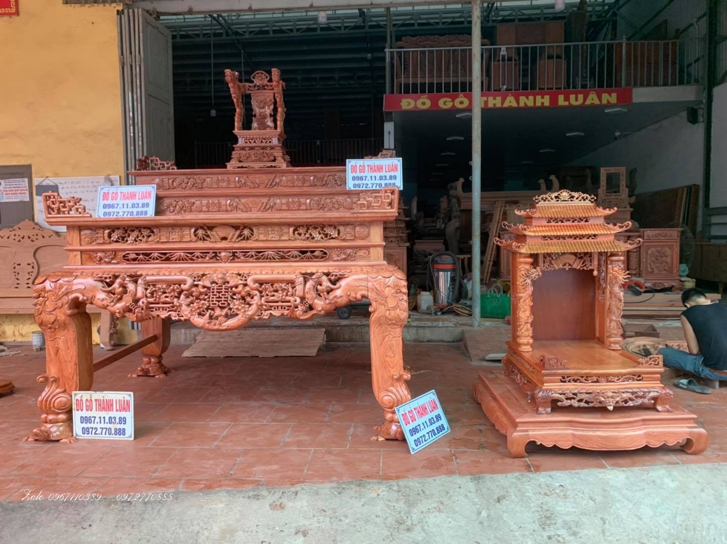 BỘ NỘI THẤT PHÒNG THỜ