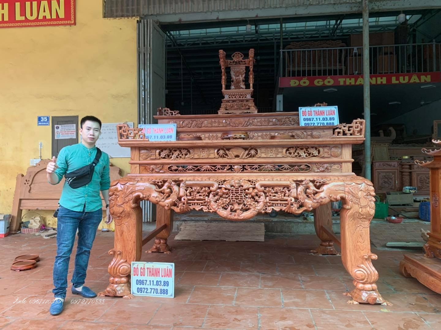 BỘ NỘI THẤT PHÒNG THỜ