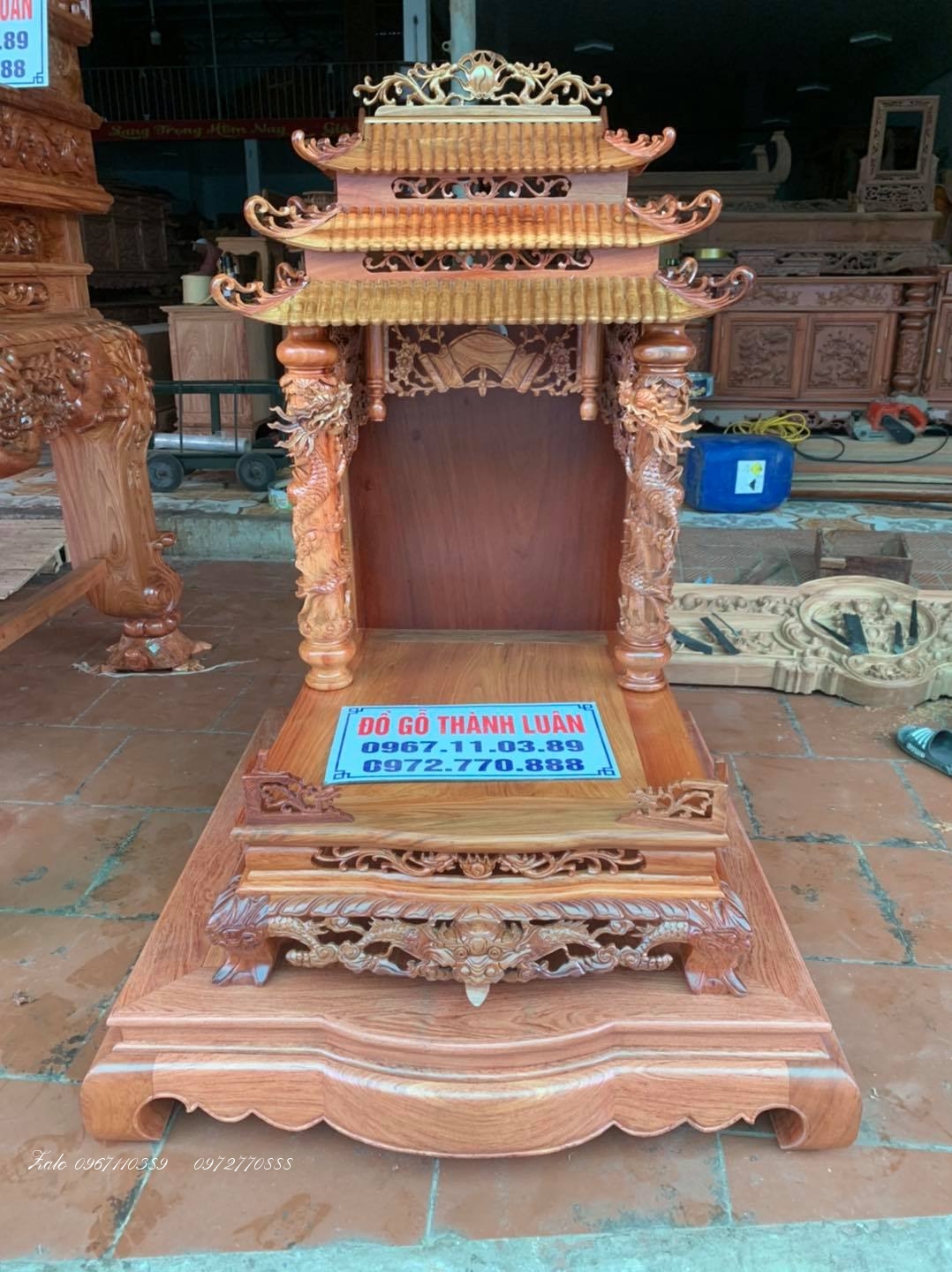 BỘ NỘI THẤT PHÒNG THỜ