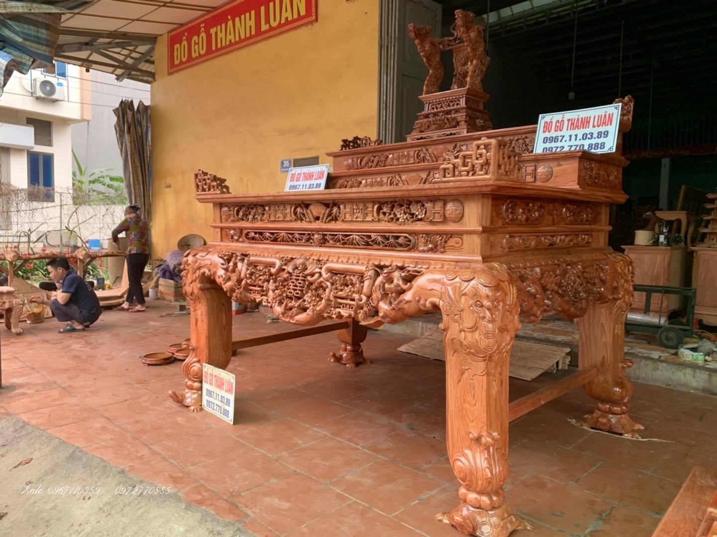 BỘ NỘI THẤT PHÒNG THỜ   :