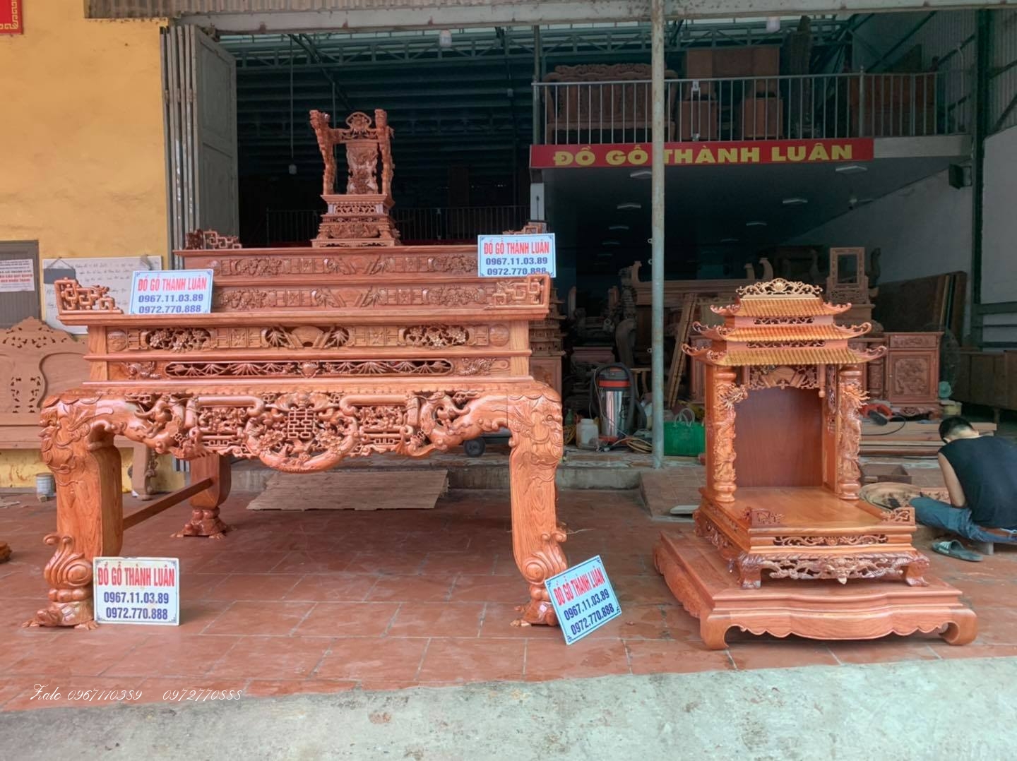 BỘ NỘI THẤT PHÒNG THỜ