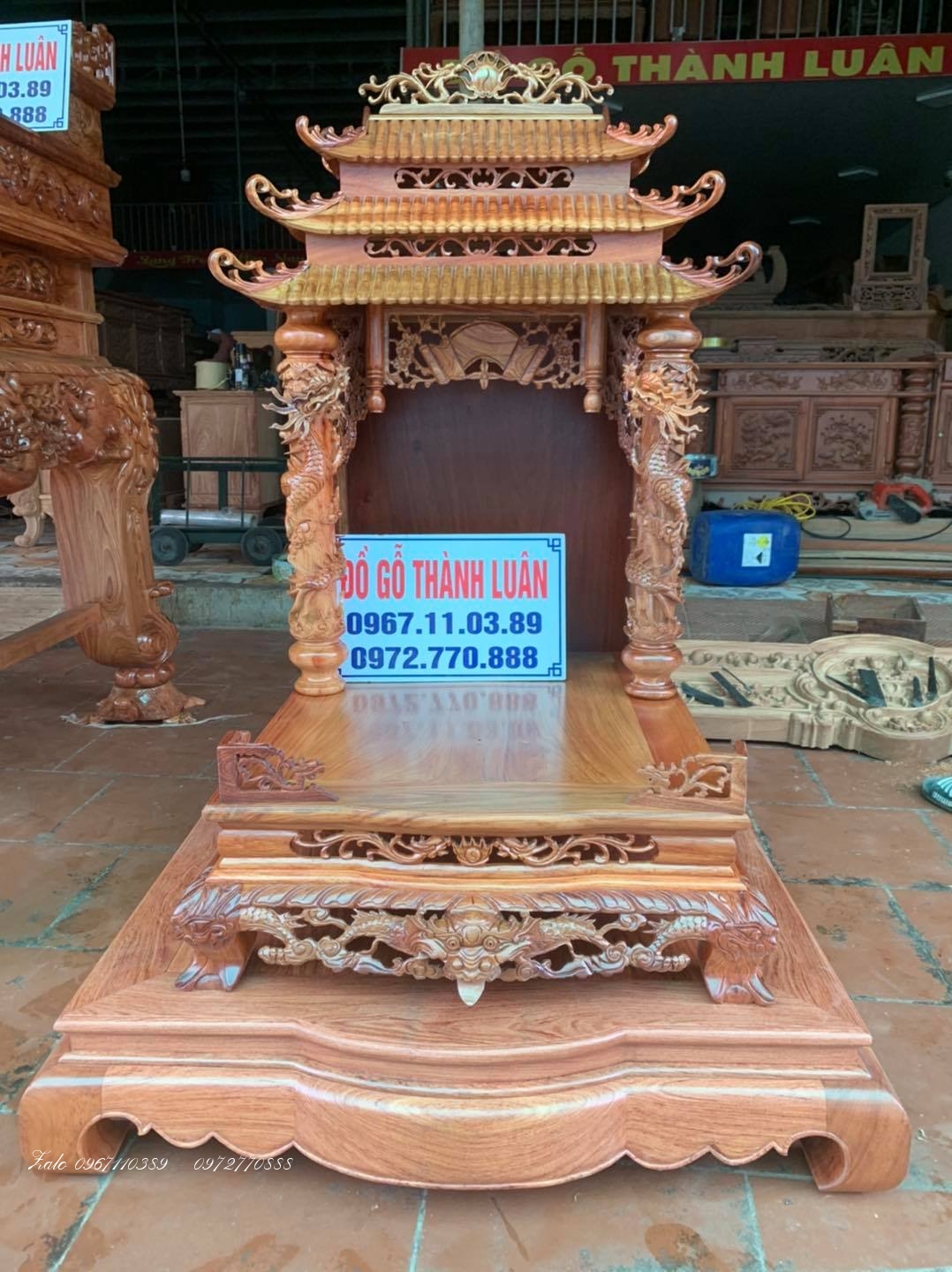 BỘ NỘI THẤT PHÒNG THỜ,